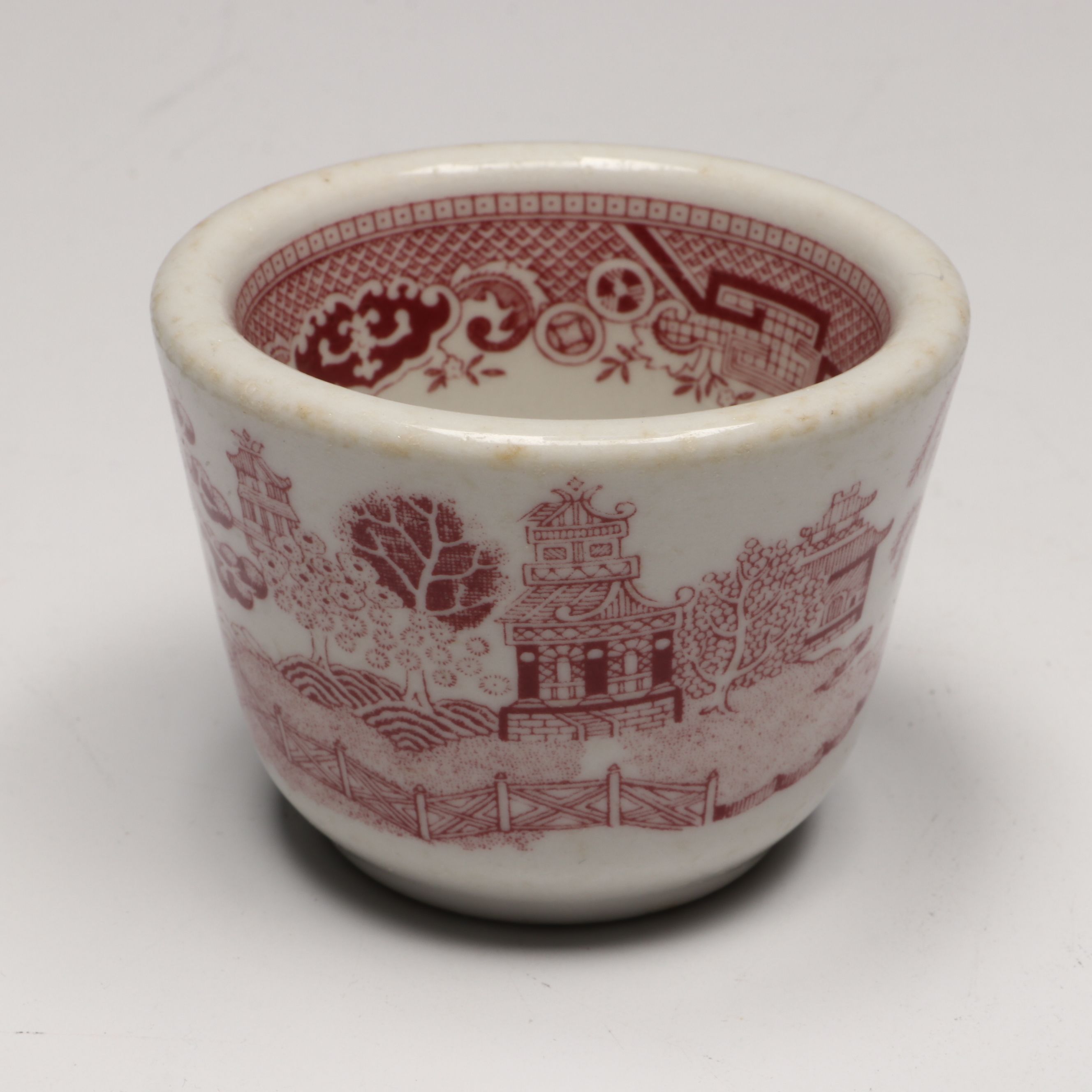 Johnson Bros Ceramic Platter and More Transferware Table Accessories