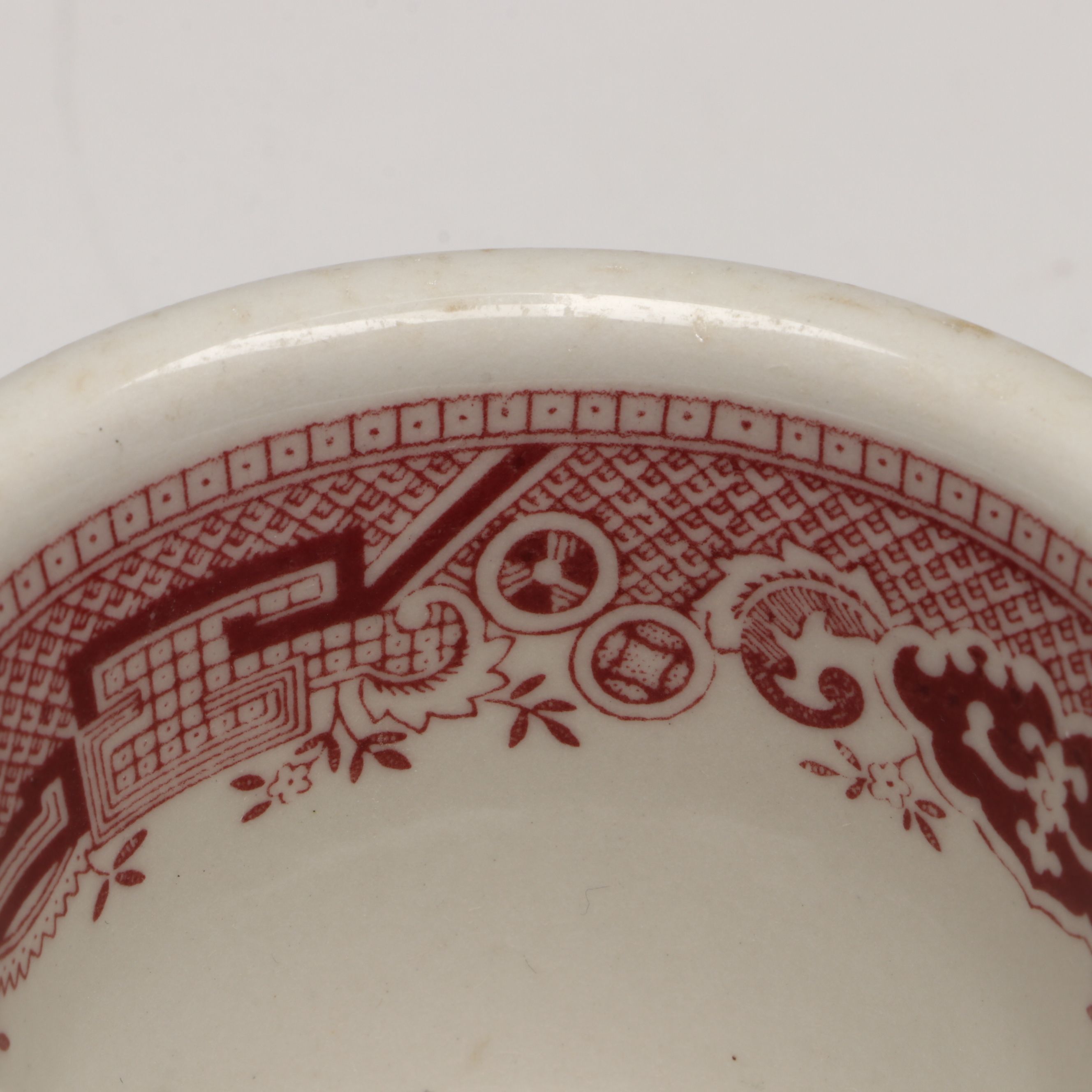Johnson Bros Ceramic Platter and More Transferware Table Accessories