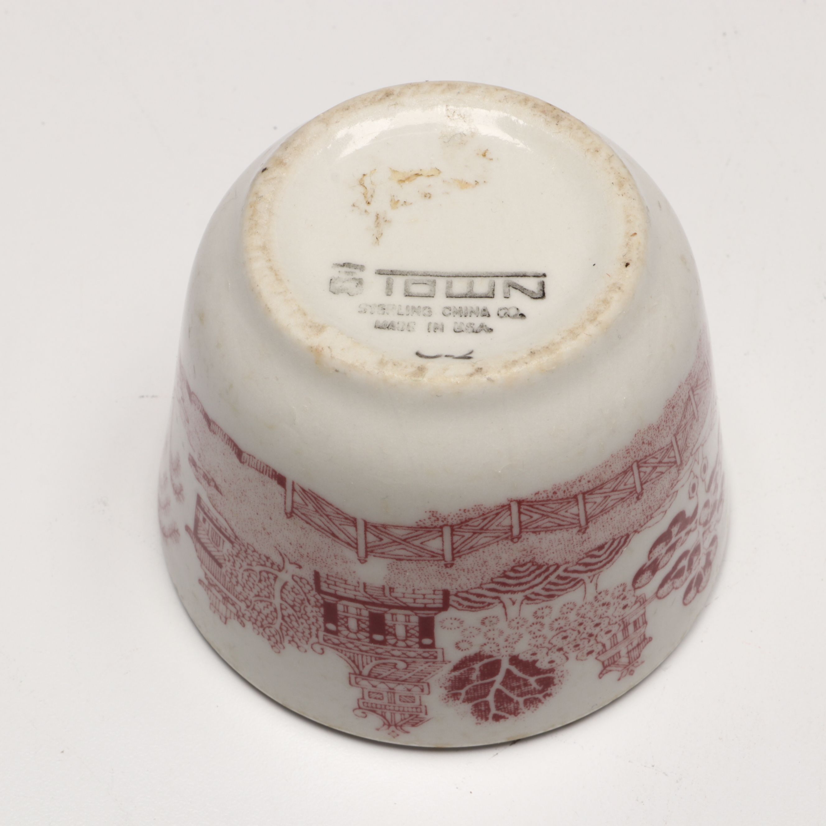 Johnson Bros Ceramic Platter and More Transferware Table Accessories