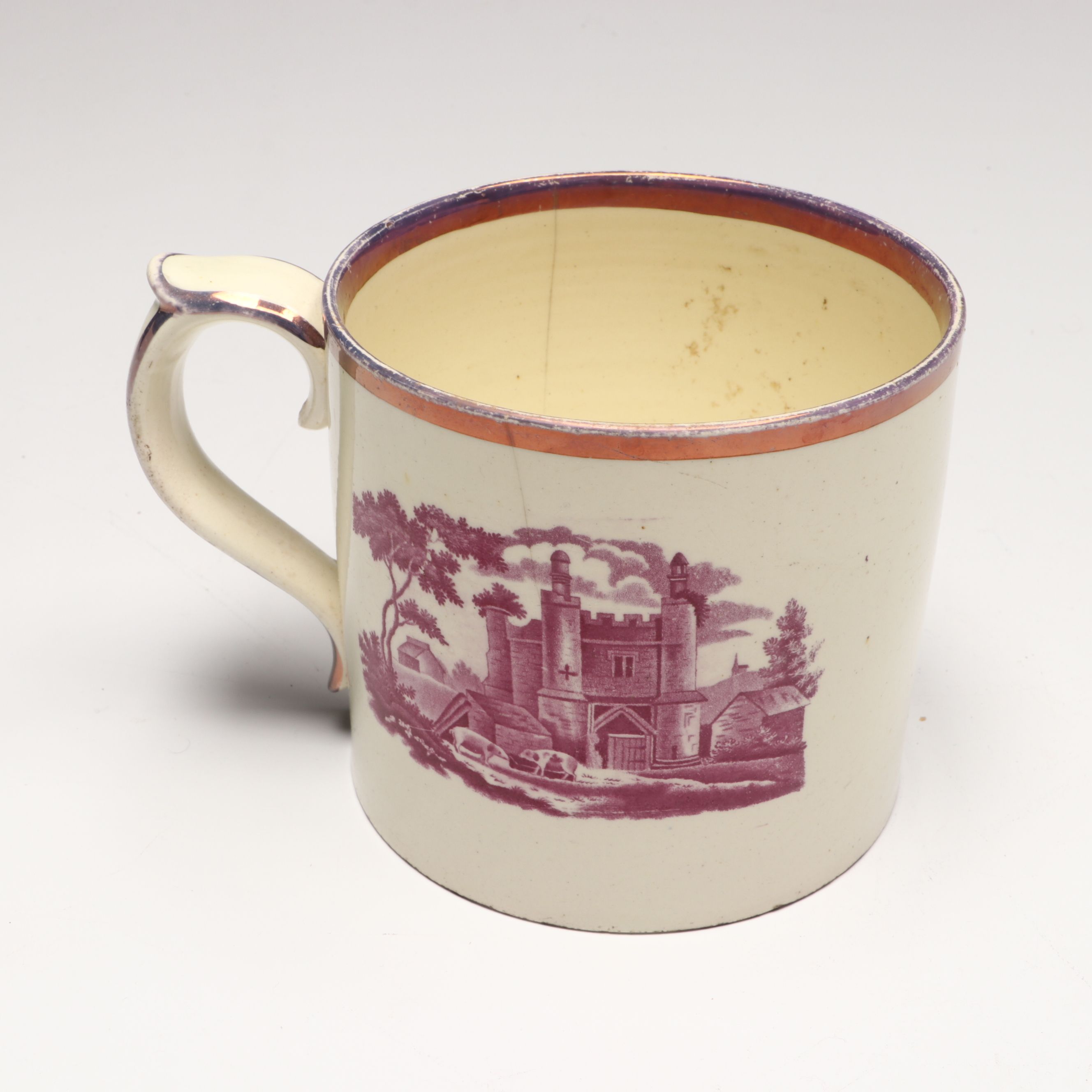 Johnson Bros Ceramic Platter and More Transferware Table Accessories