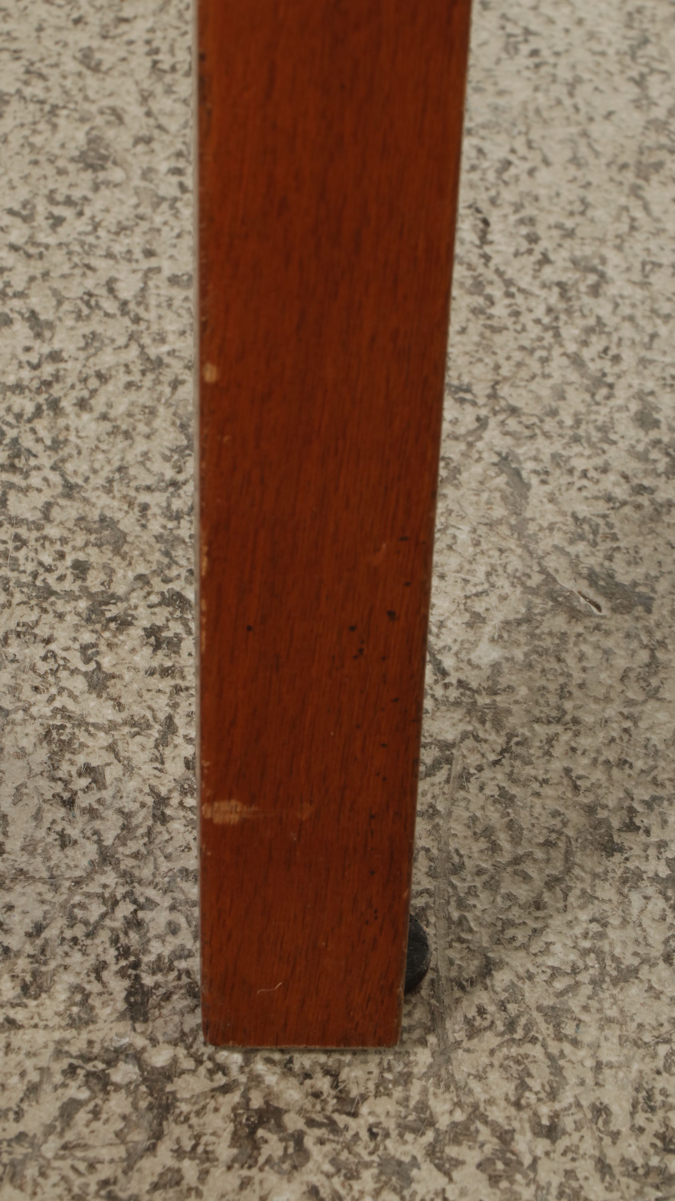 Arts & Crafts Style Oak Extending Table with Mid Century Modern Style Chairs