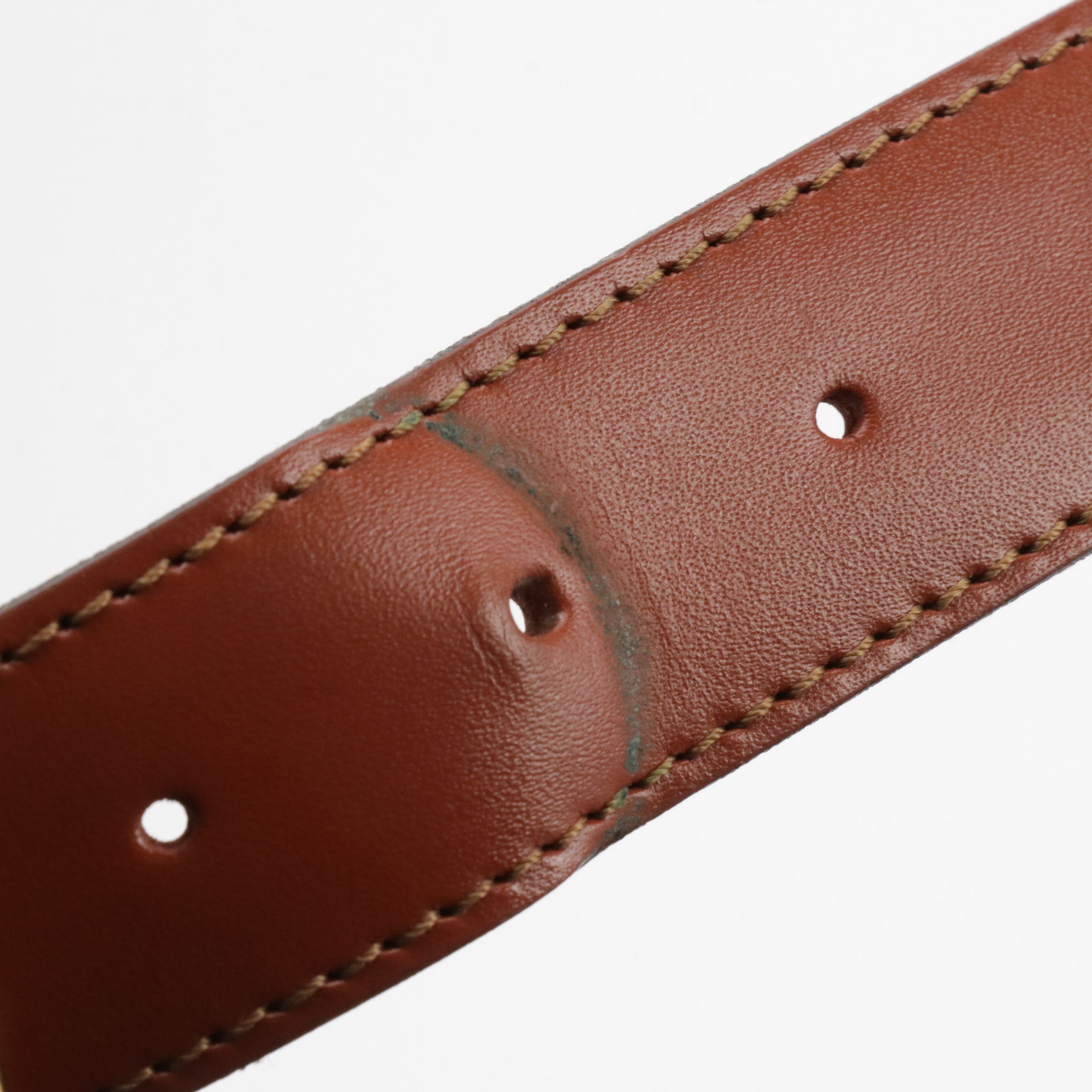 Louis Vuitton Sac D'Epaule GM Bag in Kenyan Fawn Epi and Smooth Leather