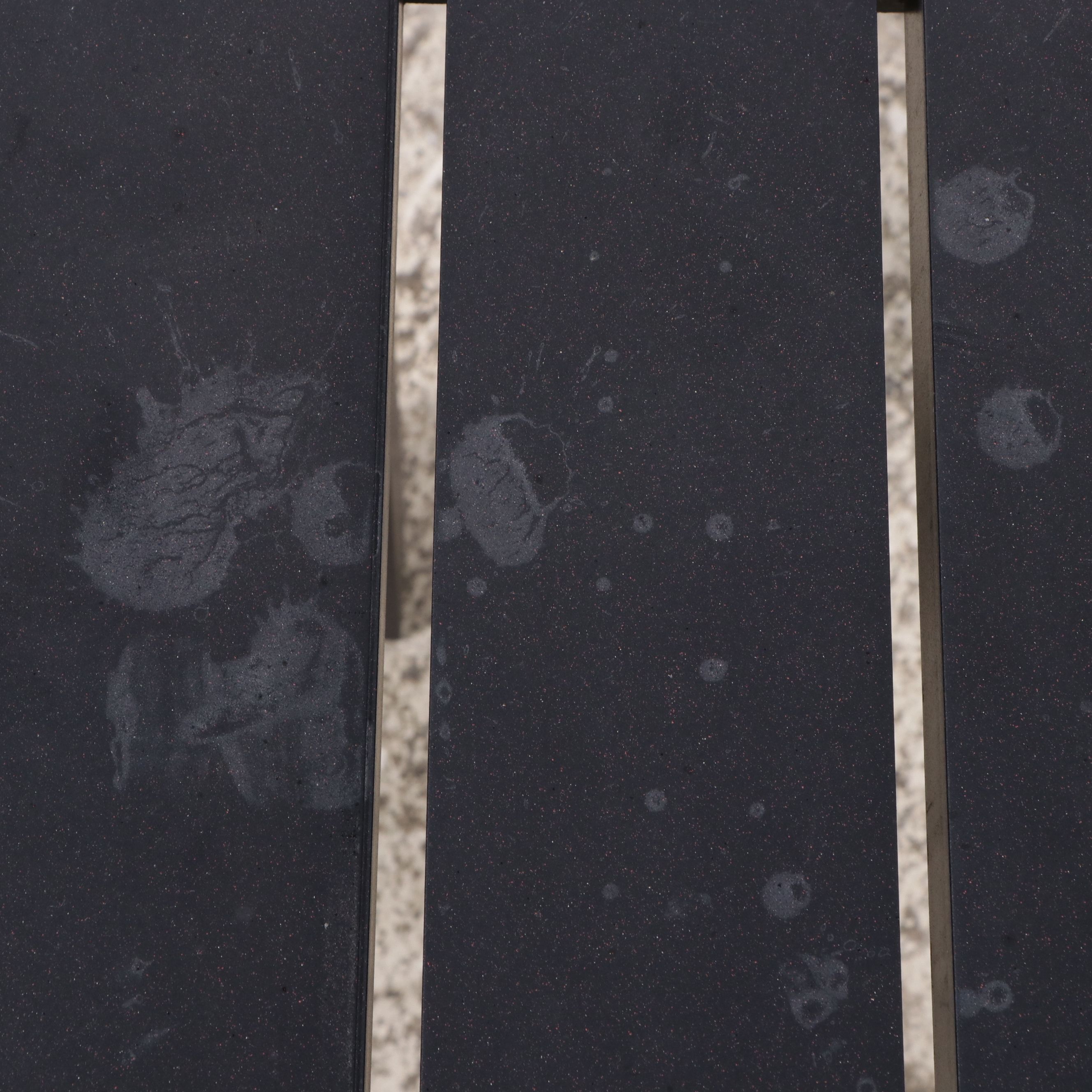 Pair of Contemporary Patio Armchairs and End Table