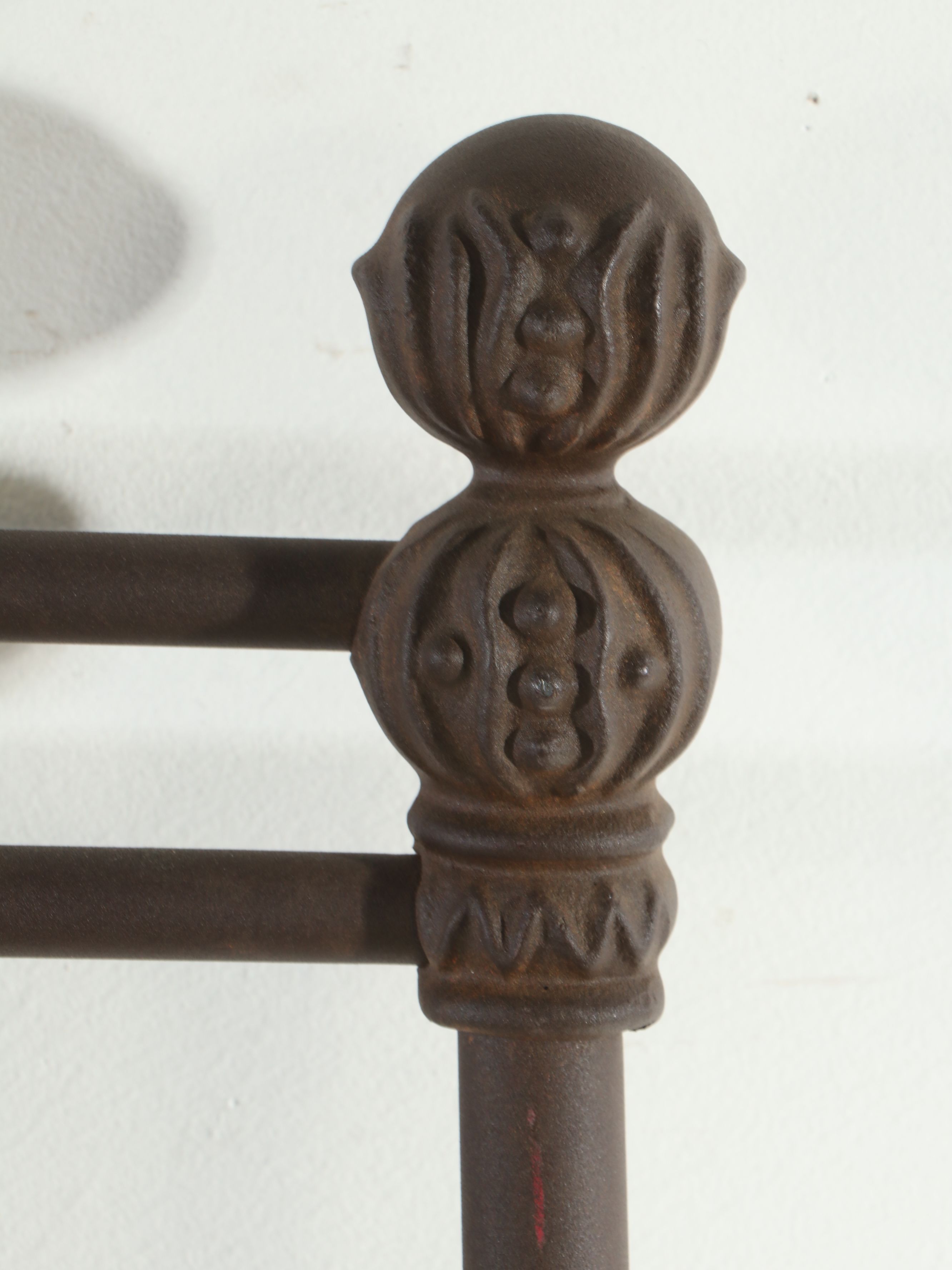 Contemporary Art Nouveau Style Metal Headboard