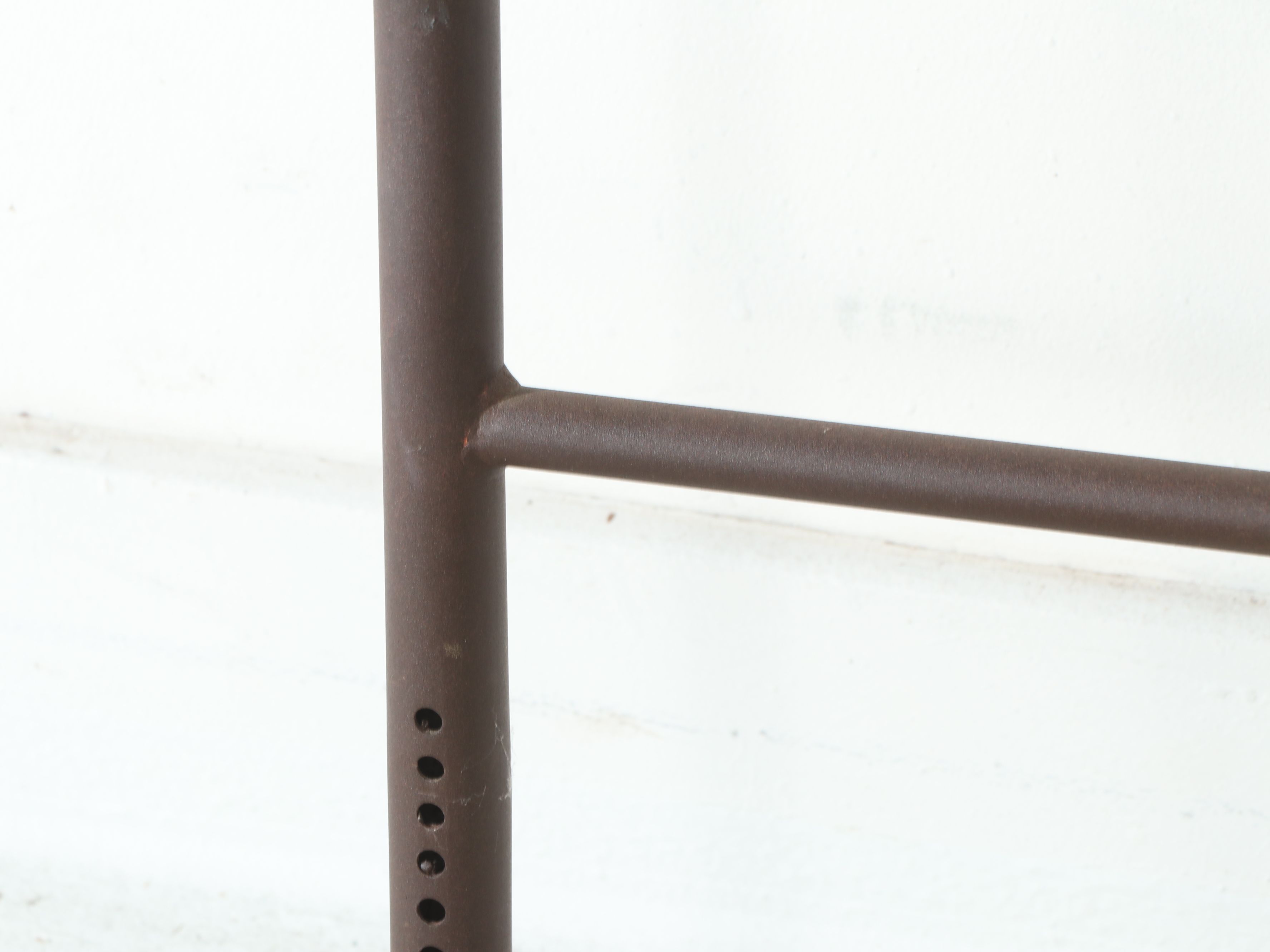 Contemporary Art Nouveau Style Metal Headboard