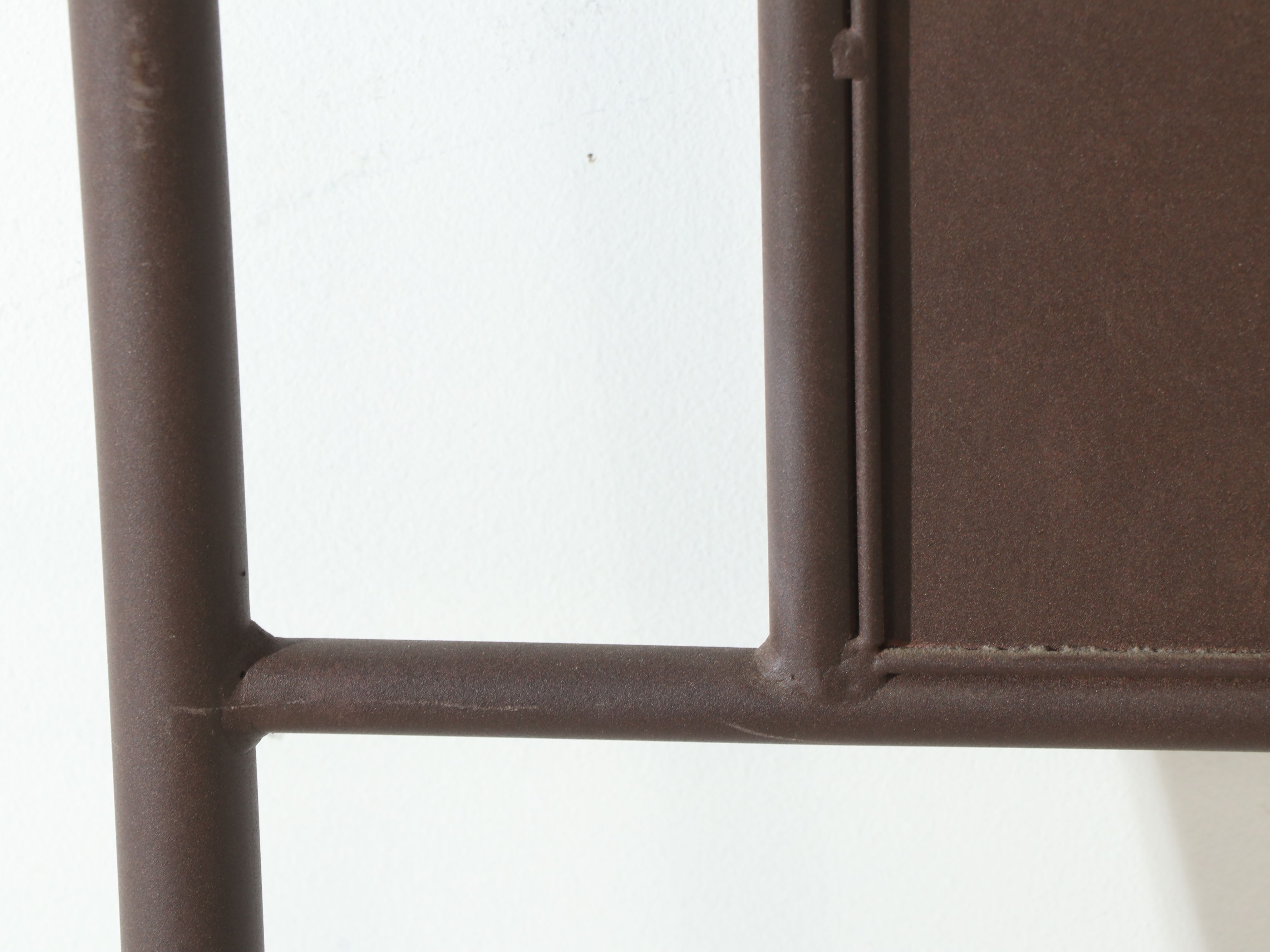 Contemporary Art Nouveau Style Metal Headboard