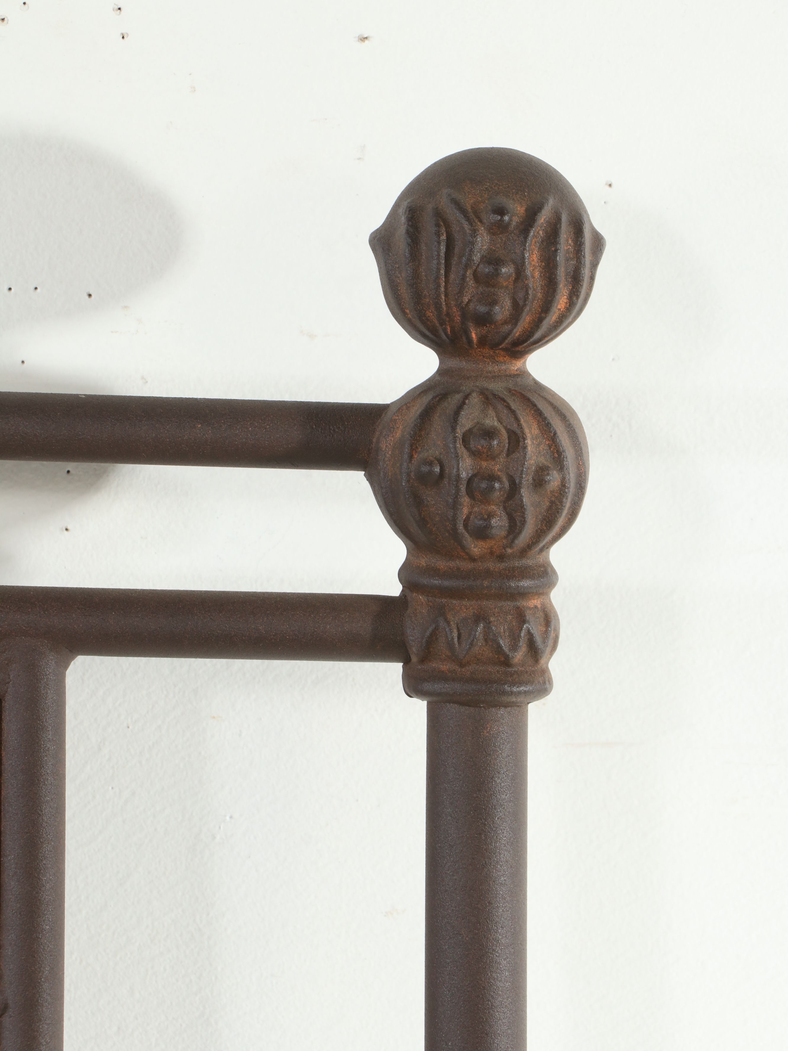 Contemporary Art Nouveau Style Metal Headboard