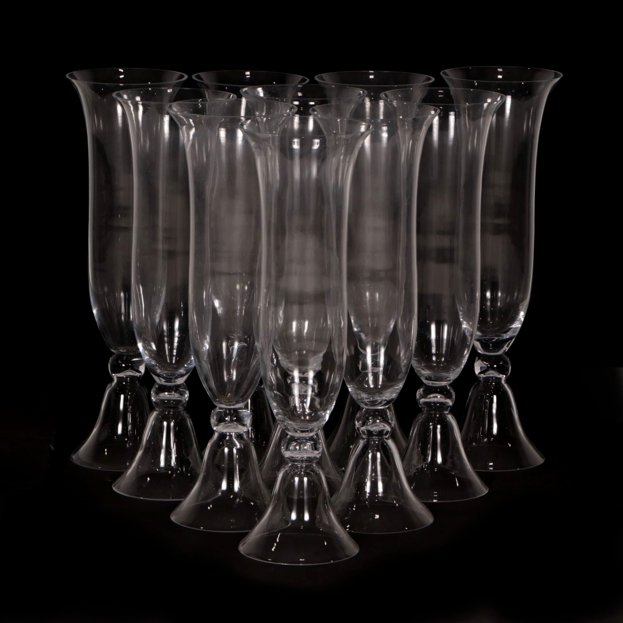 Floor Trumpet Vase Collection