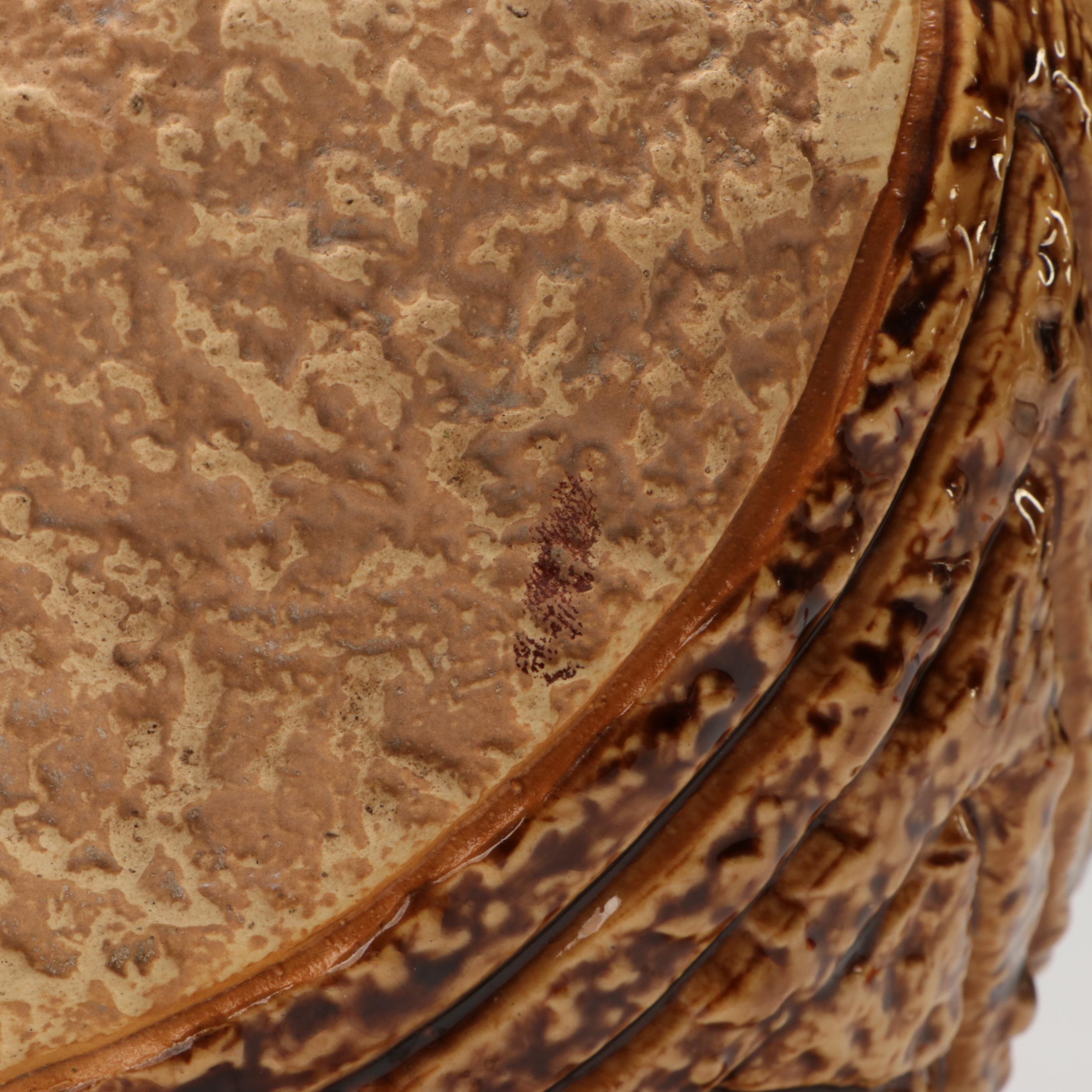 Roseville Pottery "Mostique" Ceramic Vase, 1910s