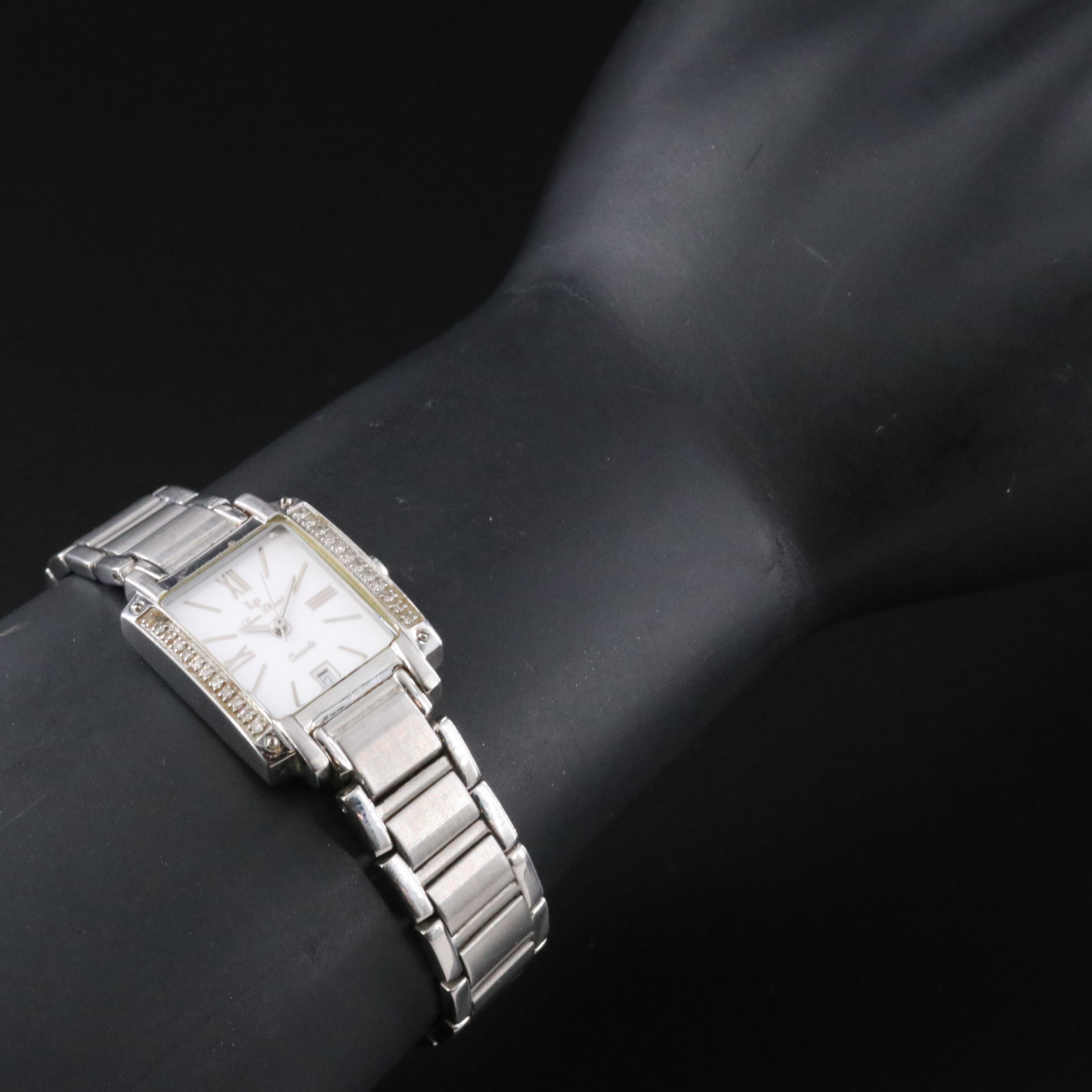 Lucien Piccard Diamond Watch