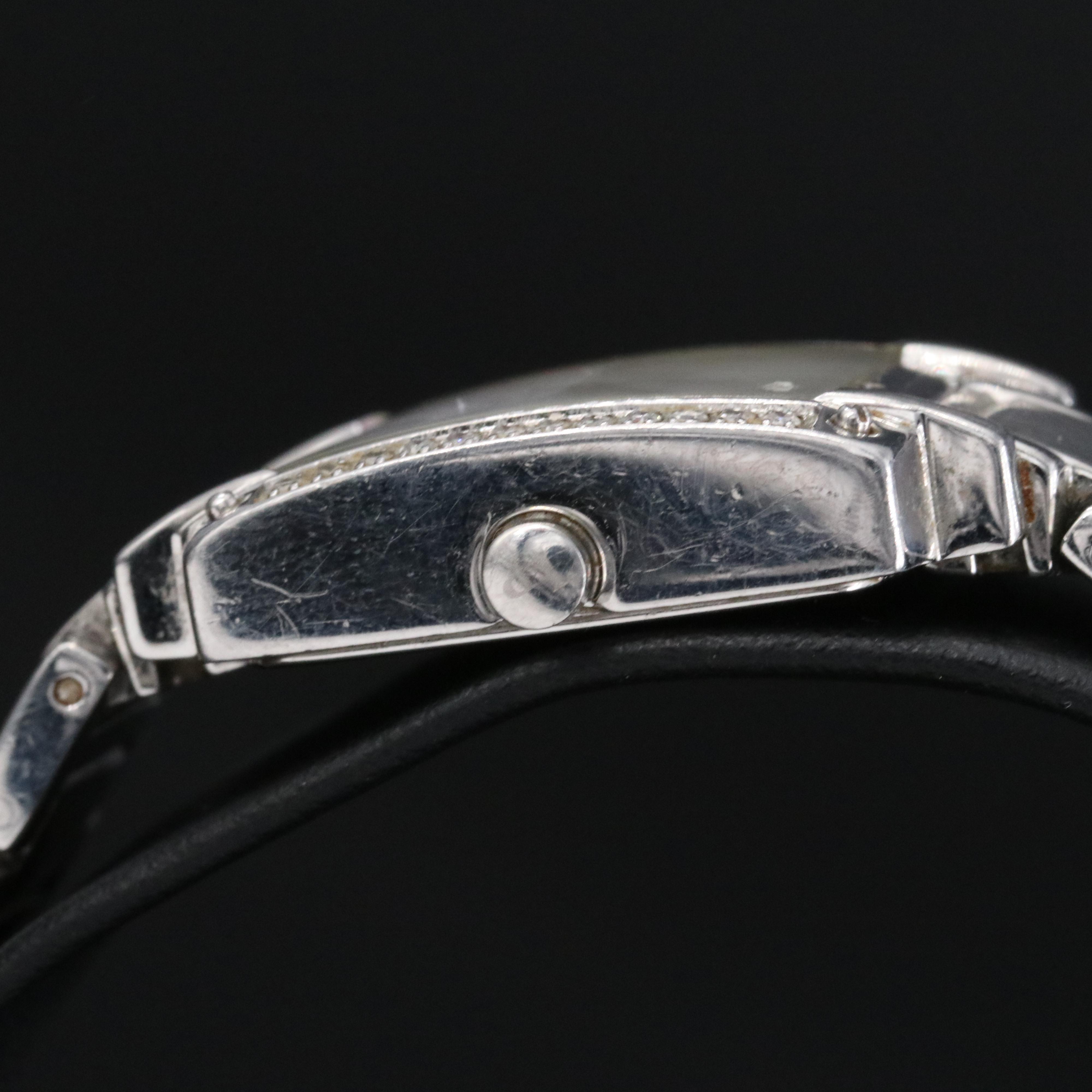 Lucien Piccard Diamond Watch