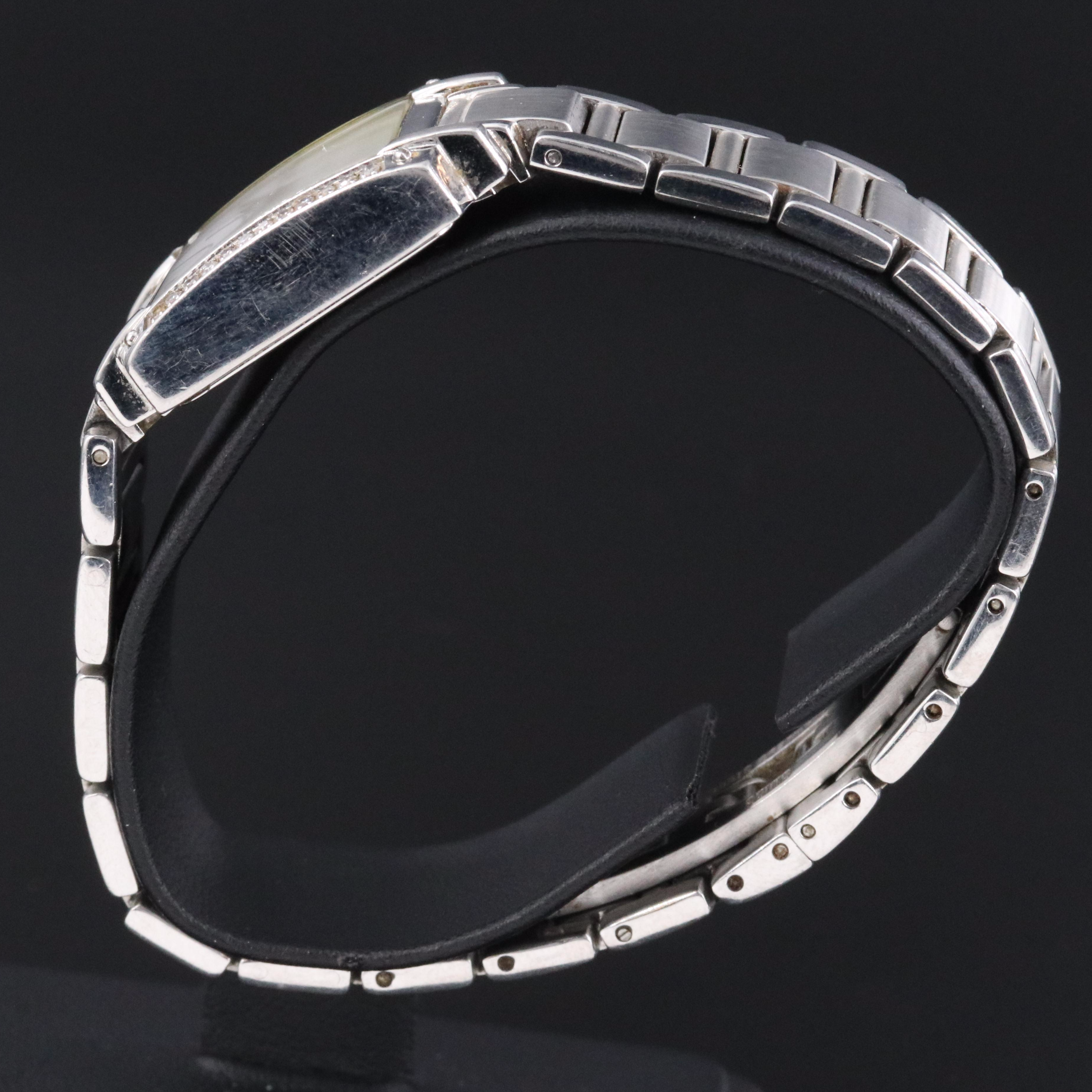 Lucien Piccard Diamond Watch