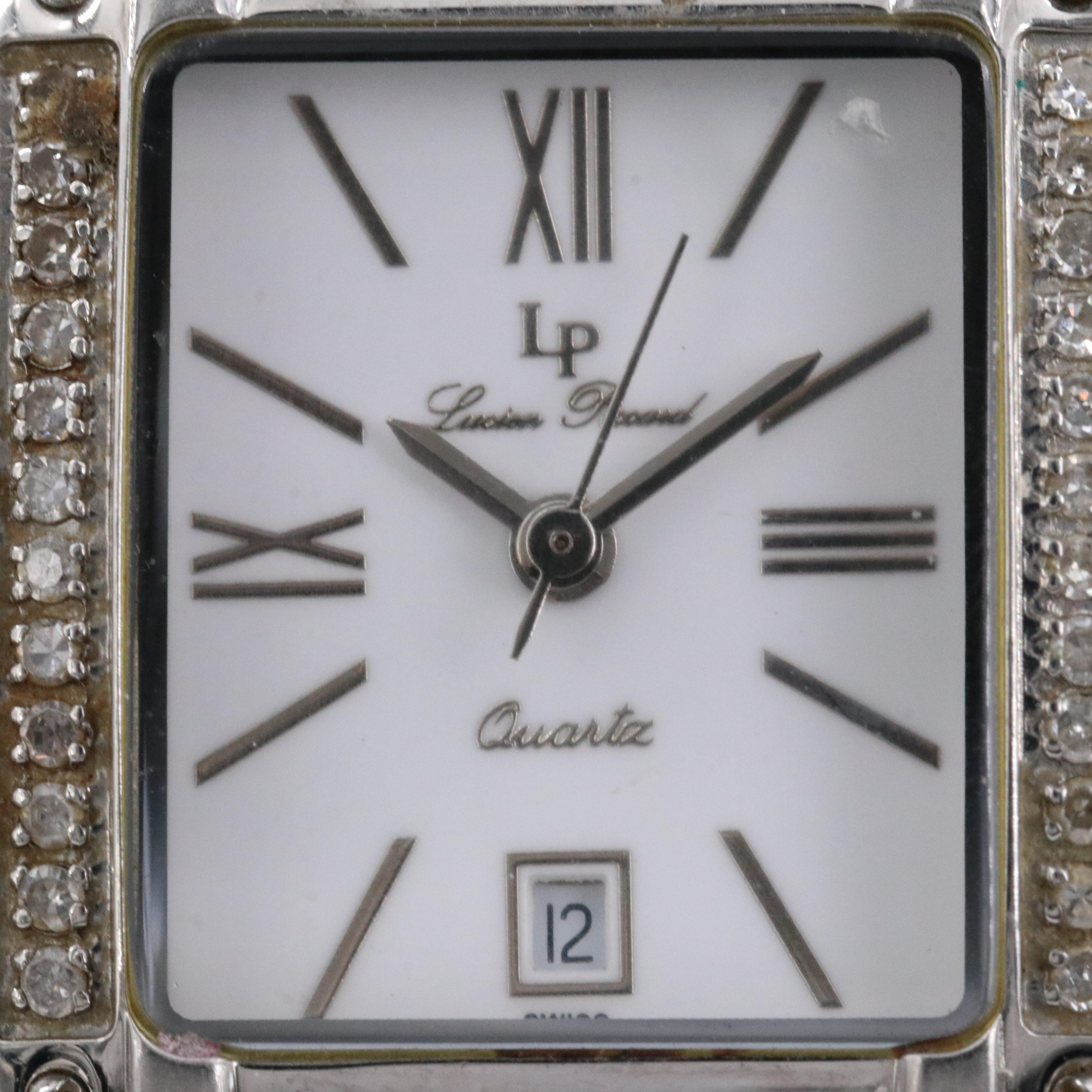 Lucien Piccard Diamond Watch
