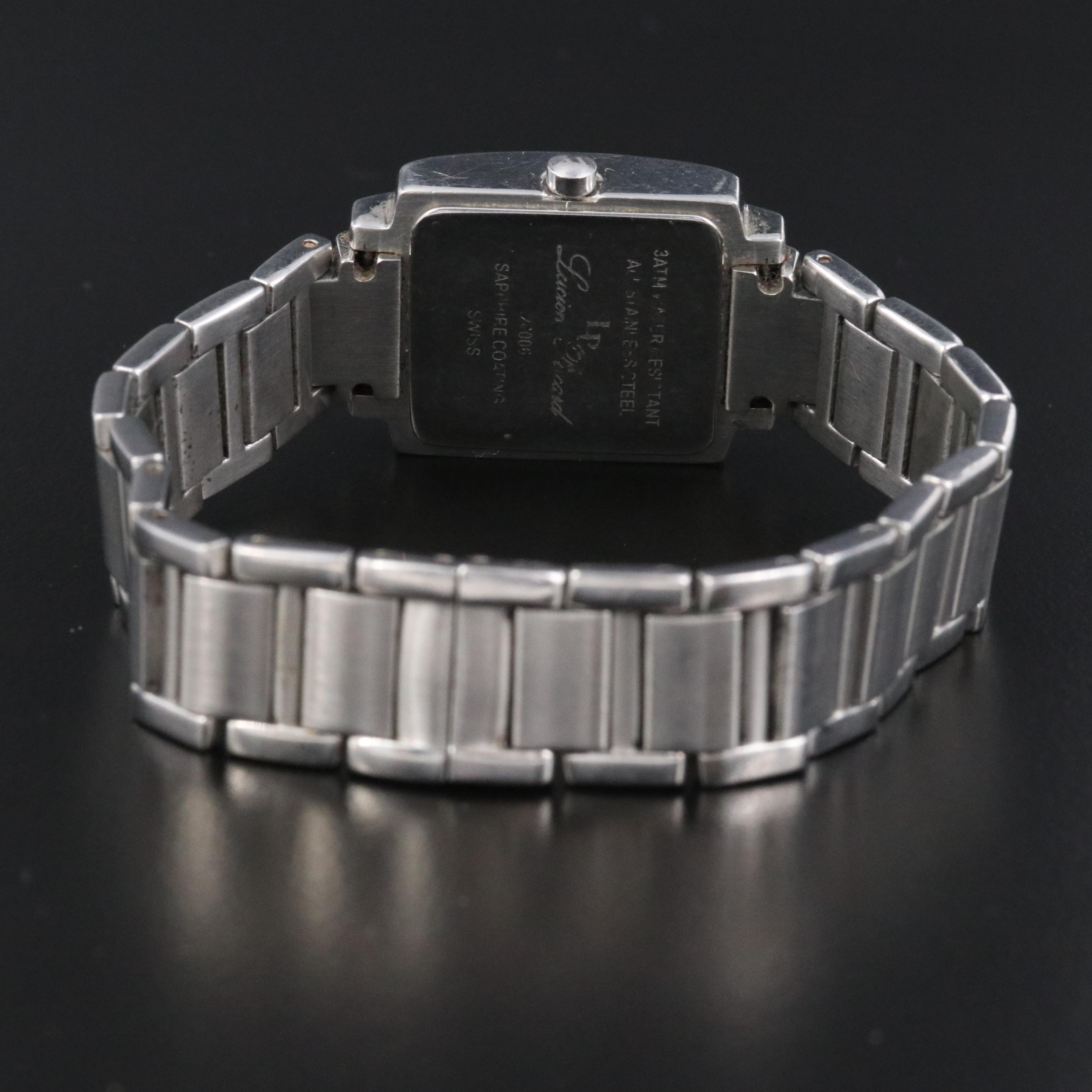 Lucien Piccard Diamond Watch