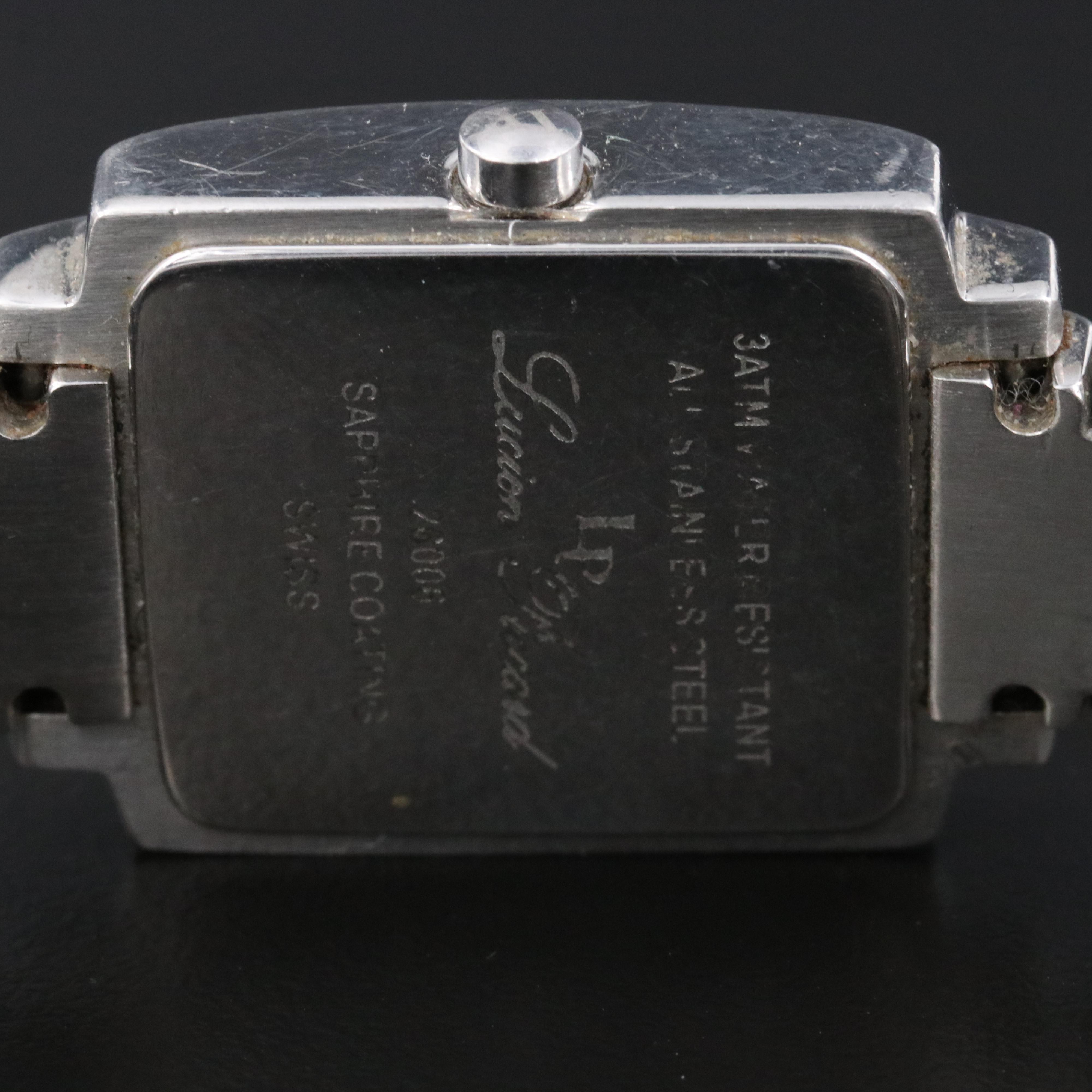 Lucien Piccard Diamond Watch