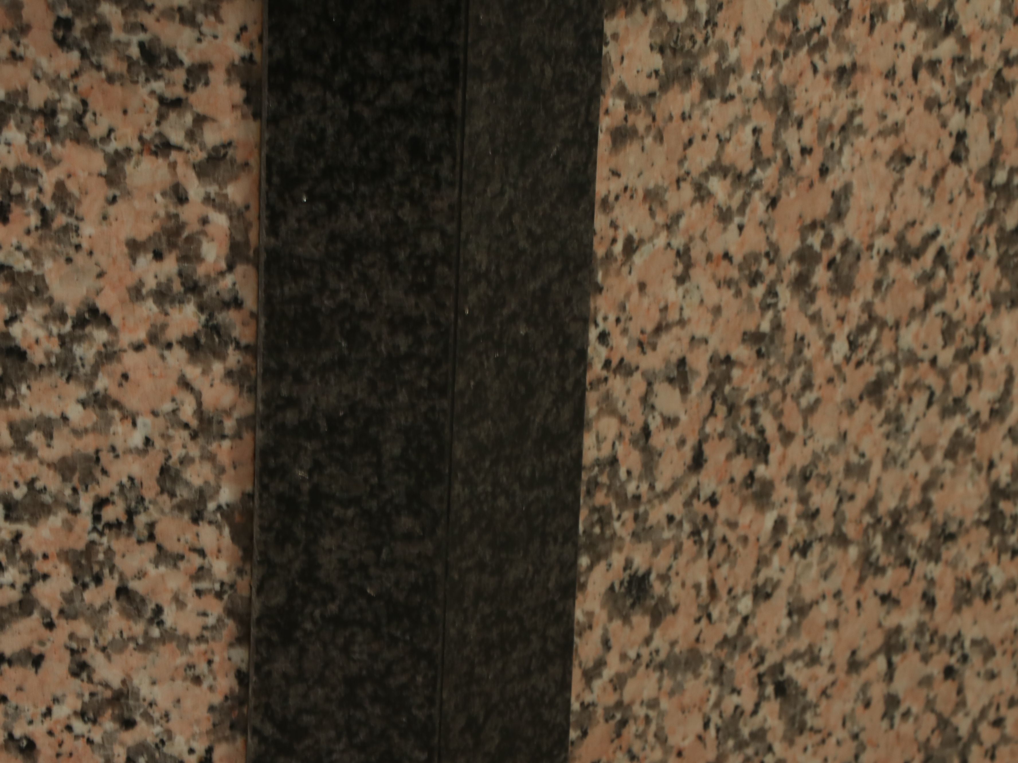 Granite and Marble Hexagonal Dining Table