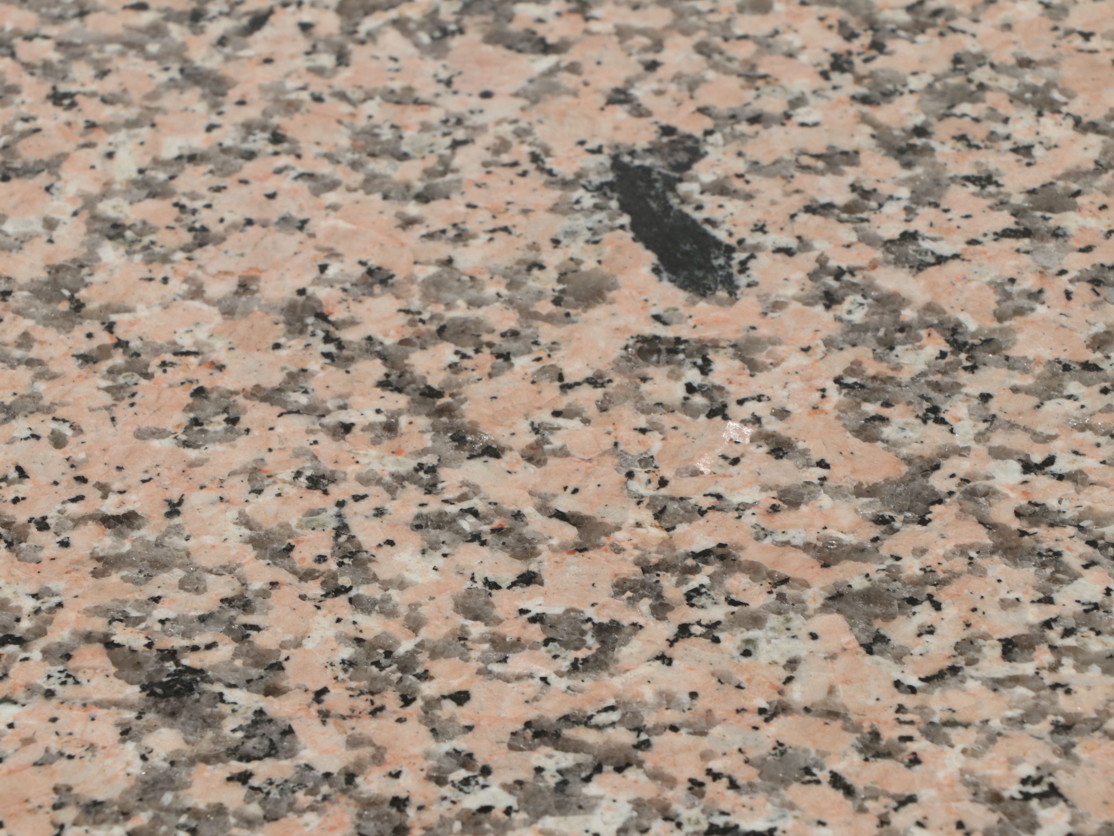 Granite and Marble Hexagonal Dining Table