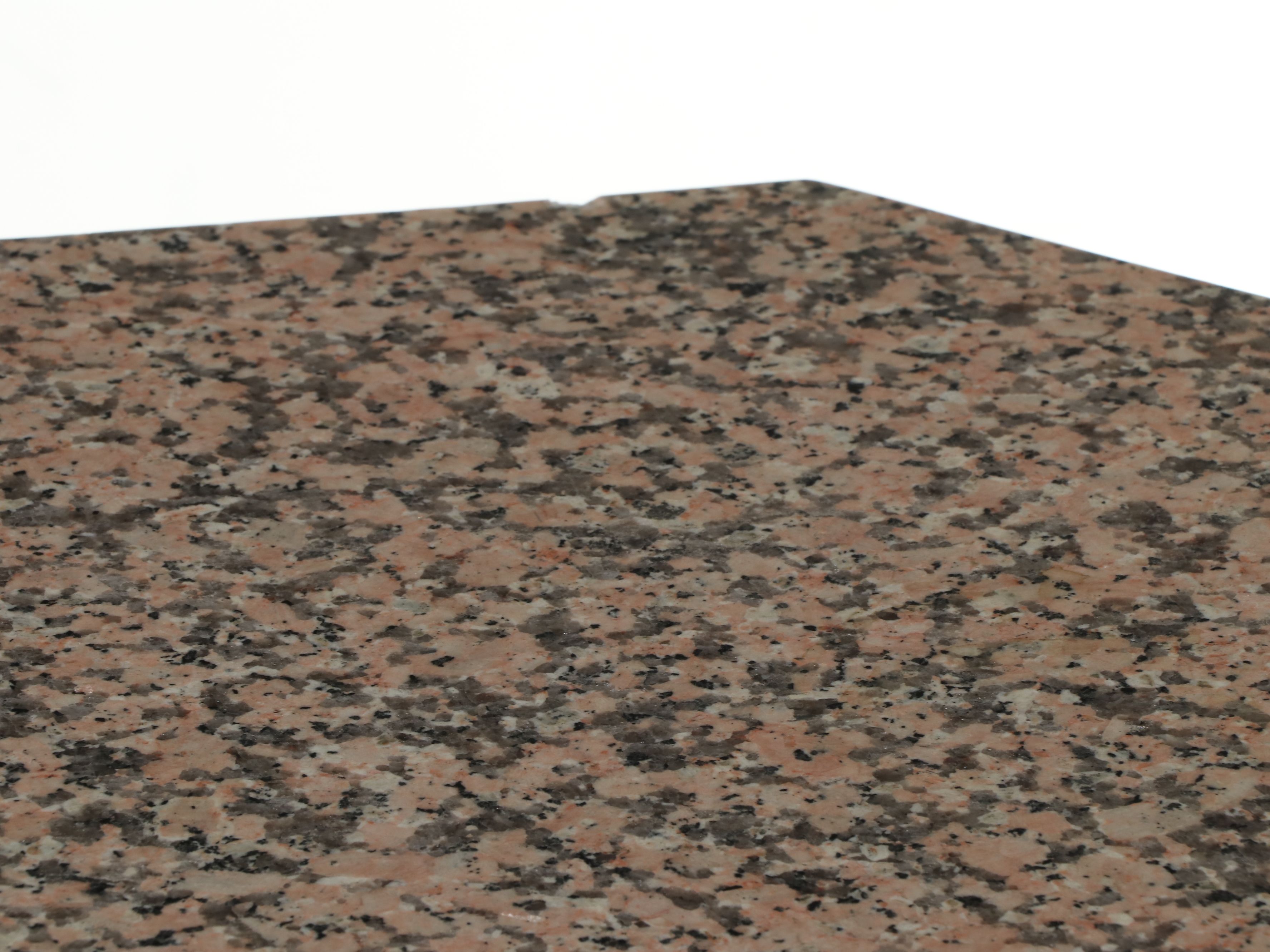 Granite and Marble Hexagonal Dining Table