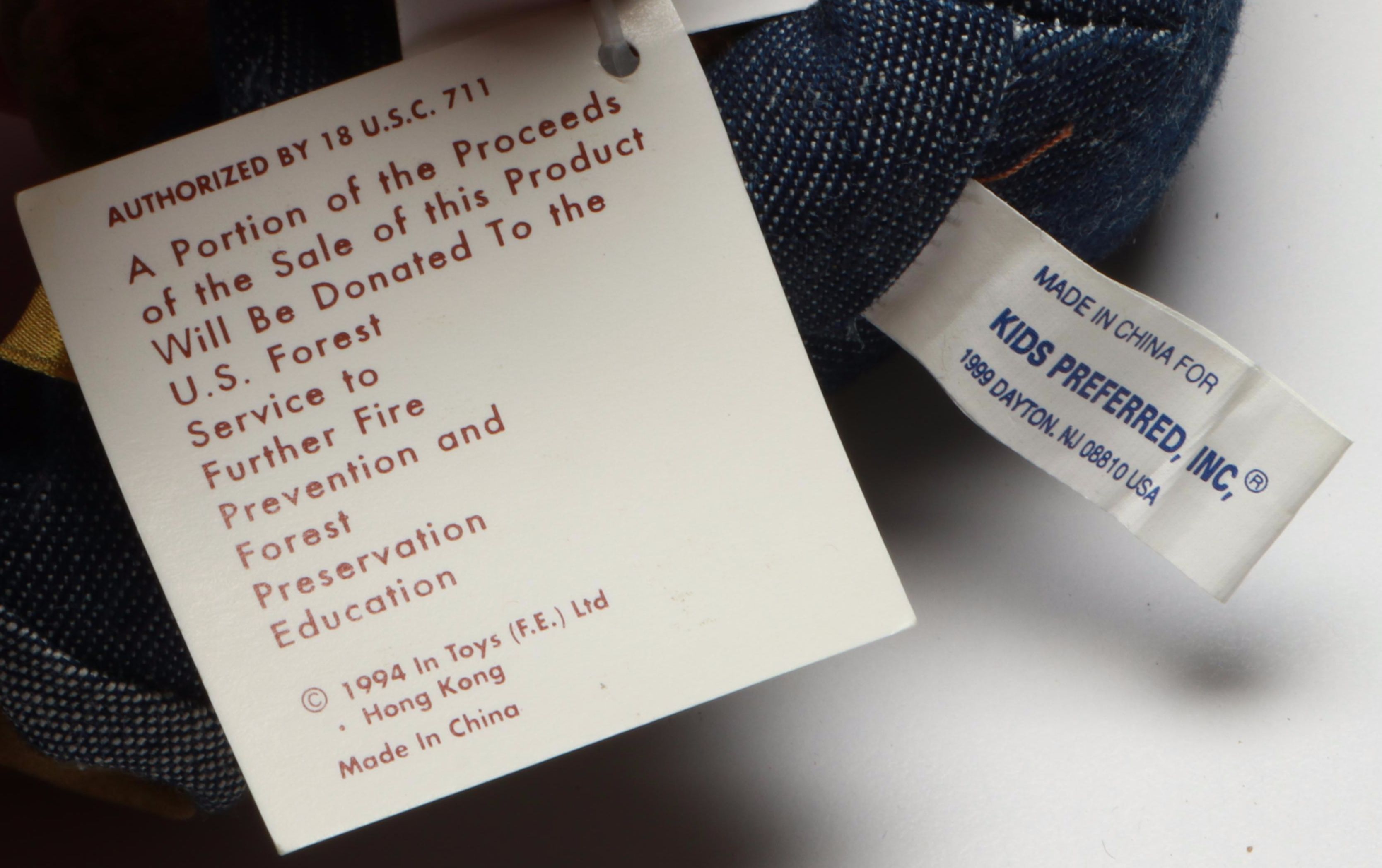 Lefton "Smokey the Bear" Figurines with Hats, Ephemera and Other Collectibles