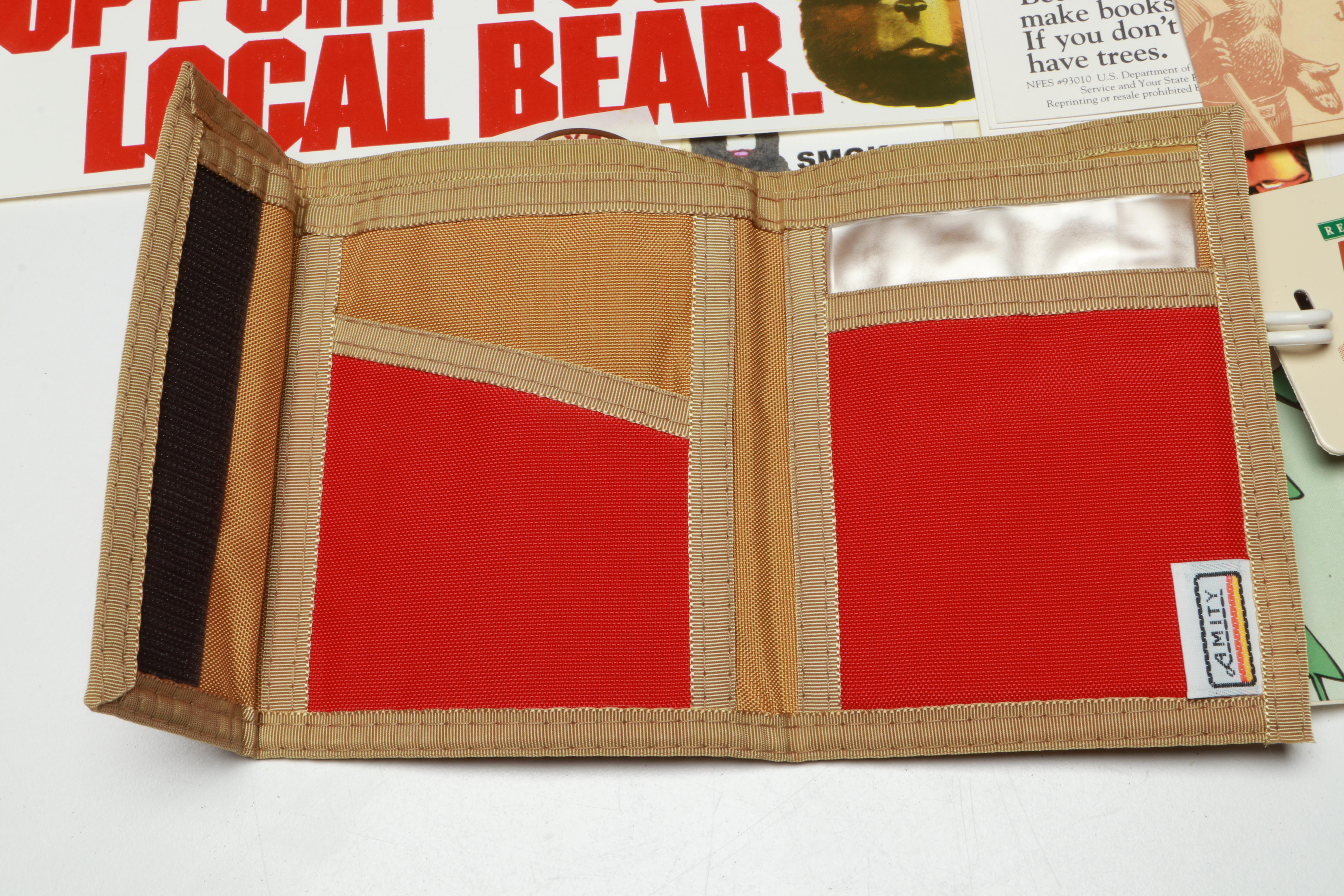 Lefton "Smokey the Bear" Figurines with Hats, Ephemera and Other Collectibles