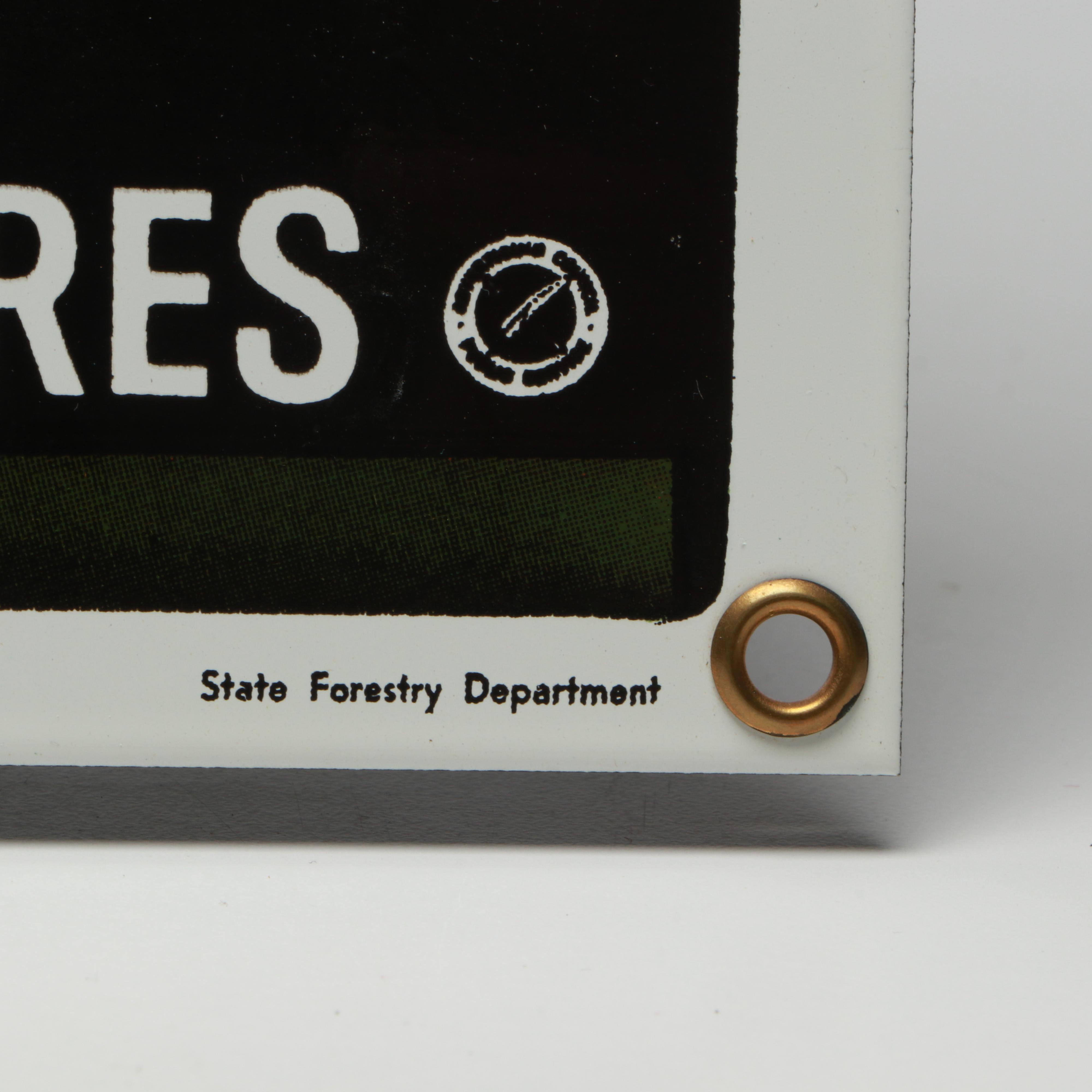 Lefton "Smokey the Bear" Figurines with Hats, Ephemera and Other Collectibles