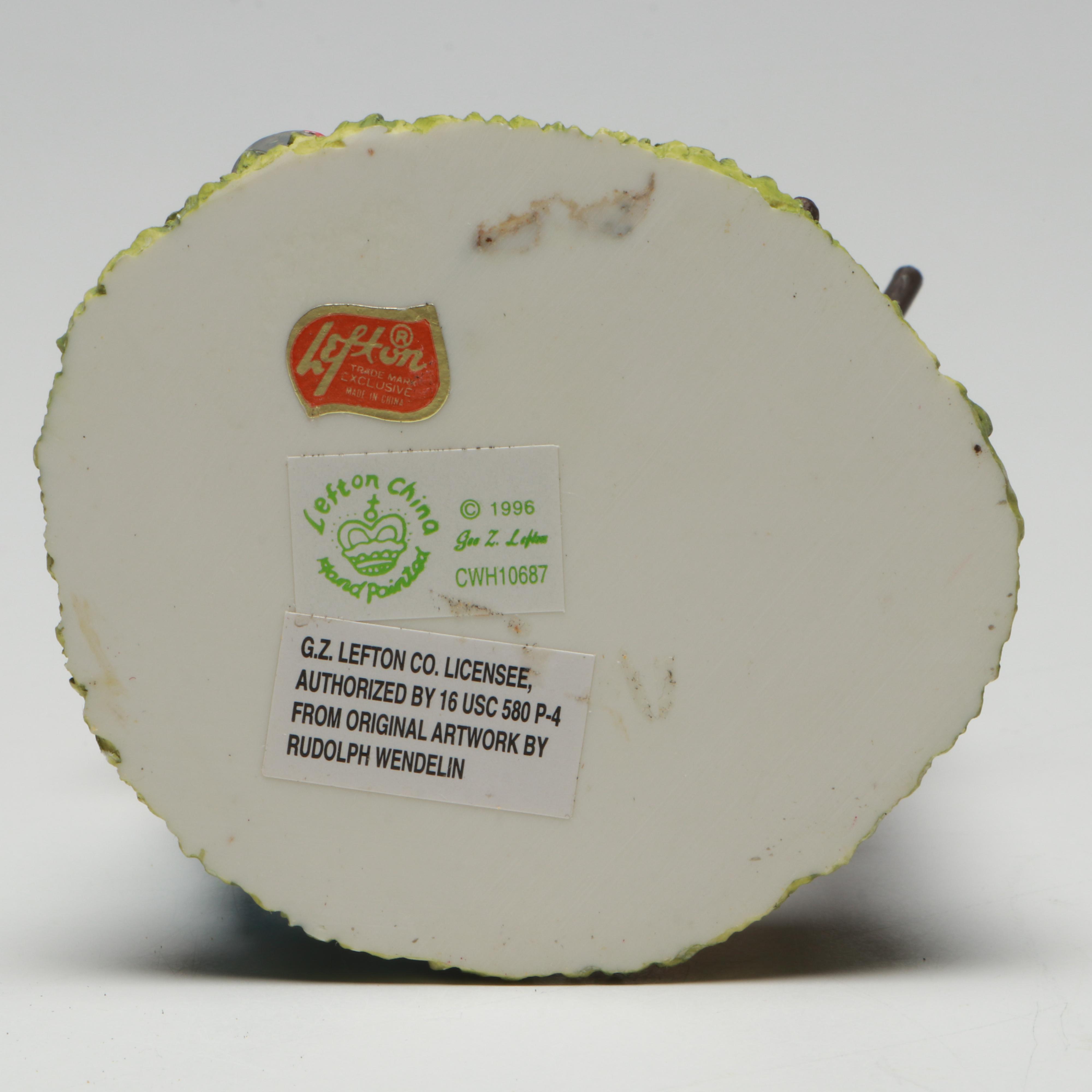 Lefton "Smokey the Bear" Figurines with Hats, Ephemera and Other Collectibles