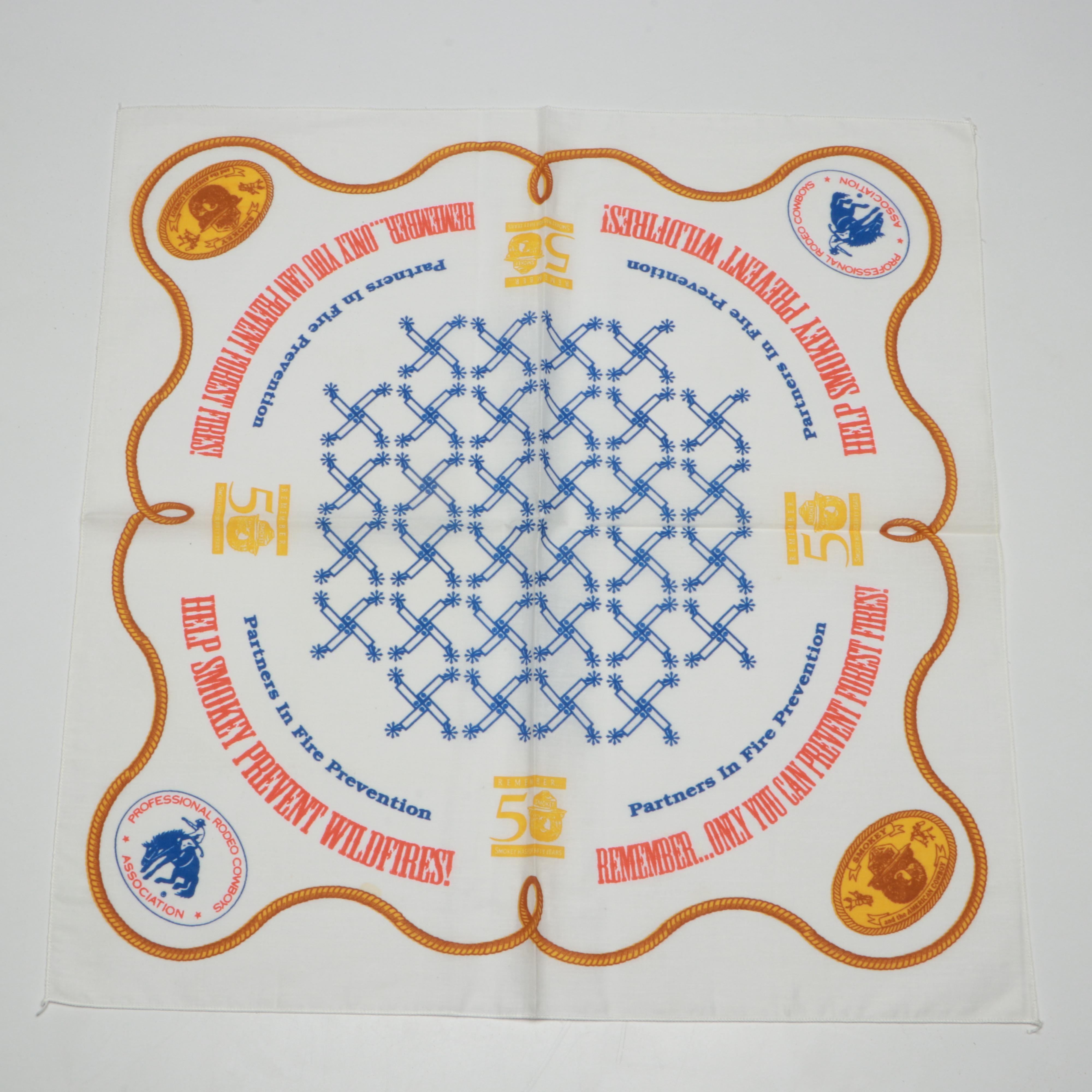 Lefton "Smokey the Bear" Figurines with Hats, Ephemera and Other Collectibles