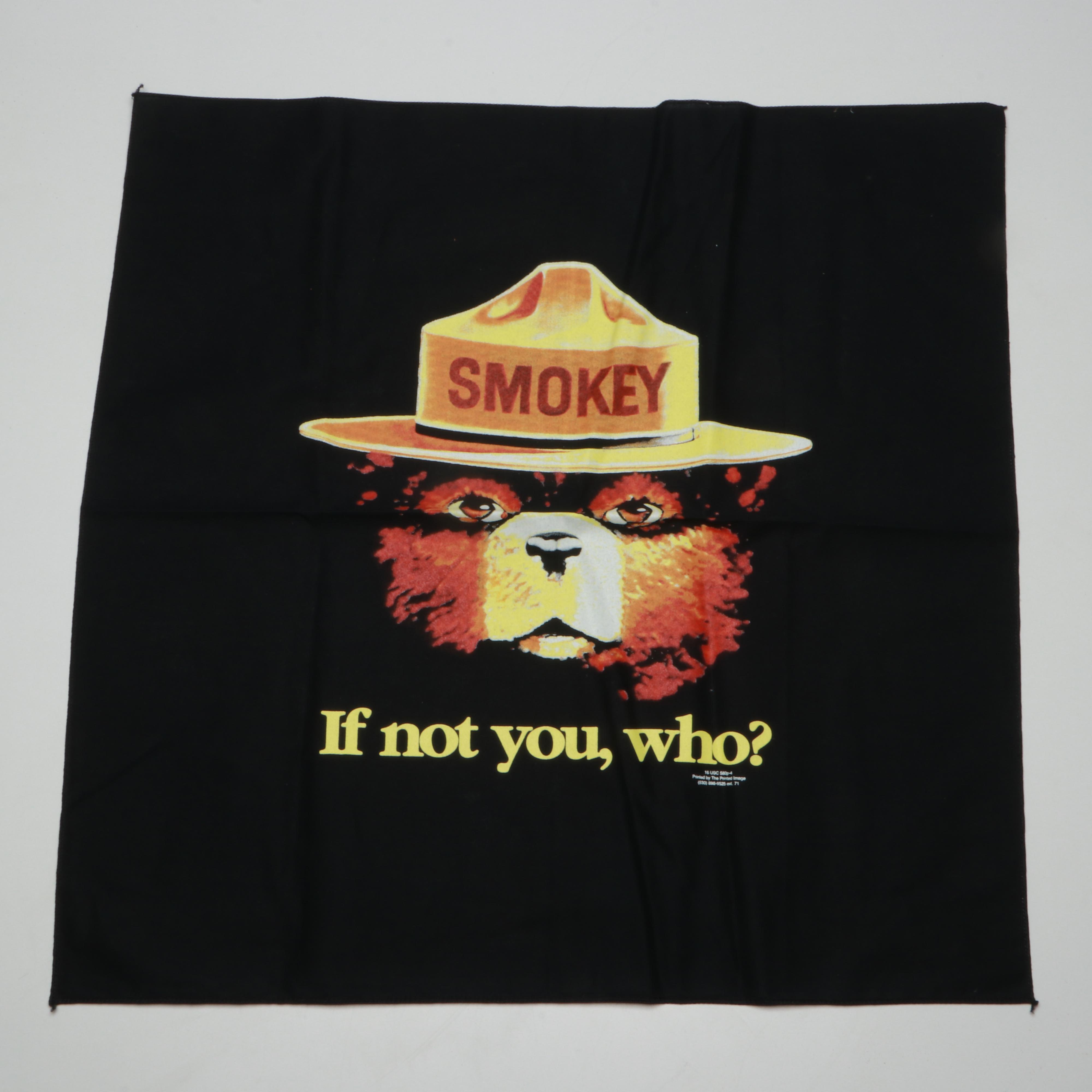 Lefton "Smokey the Bear" Figurines with Hats, Ephemera and Other Collectibles