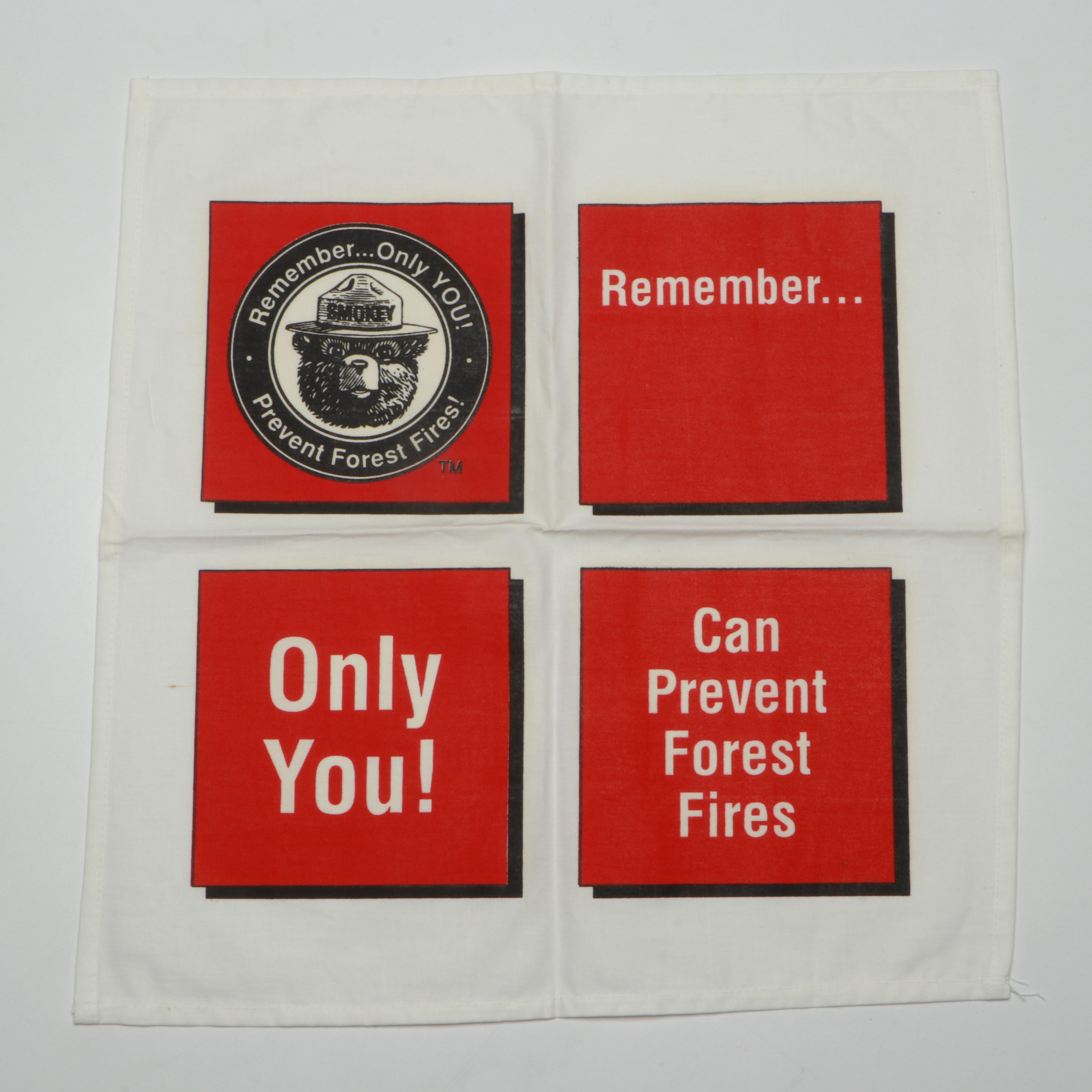 Lefton "Smokey the Bear" Figurines with Hats, Ephemera and Other Collectibles