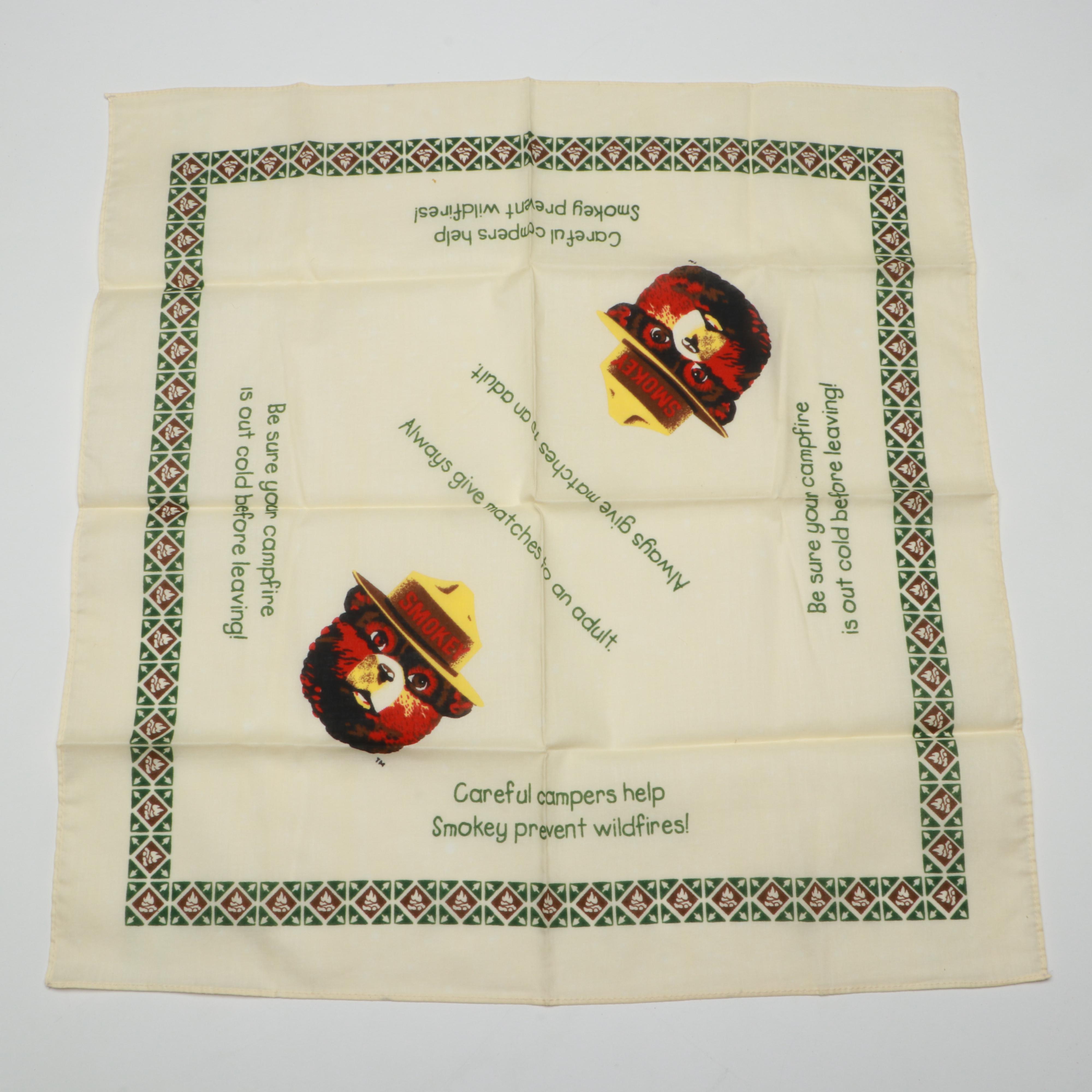 Lefton "Smokey the Bear" Figurines with Hats, Ephemera and Other Collectibles