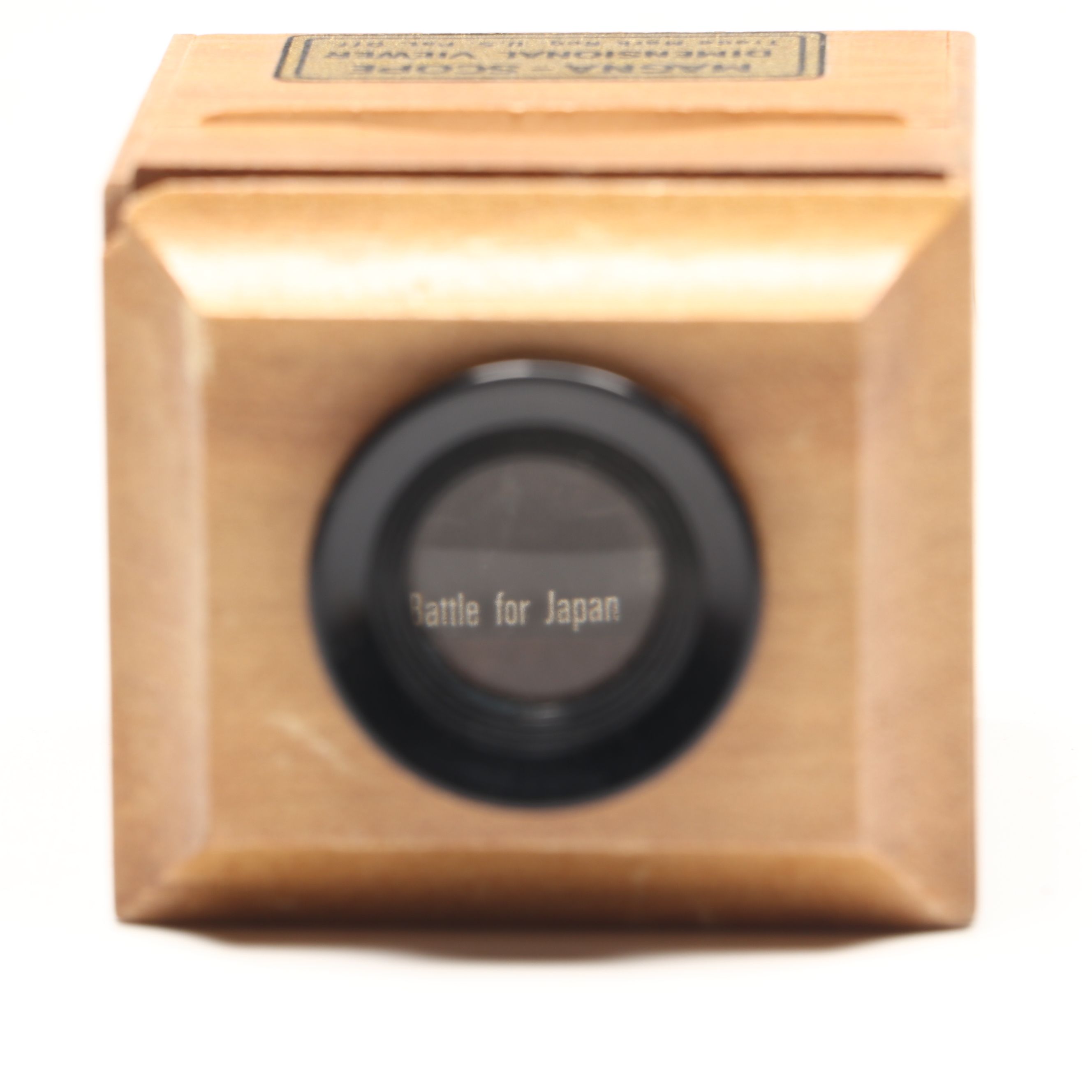 Castle Film World War II Photo Slides with Viewer Scopes, Early to Mid-20th C.