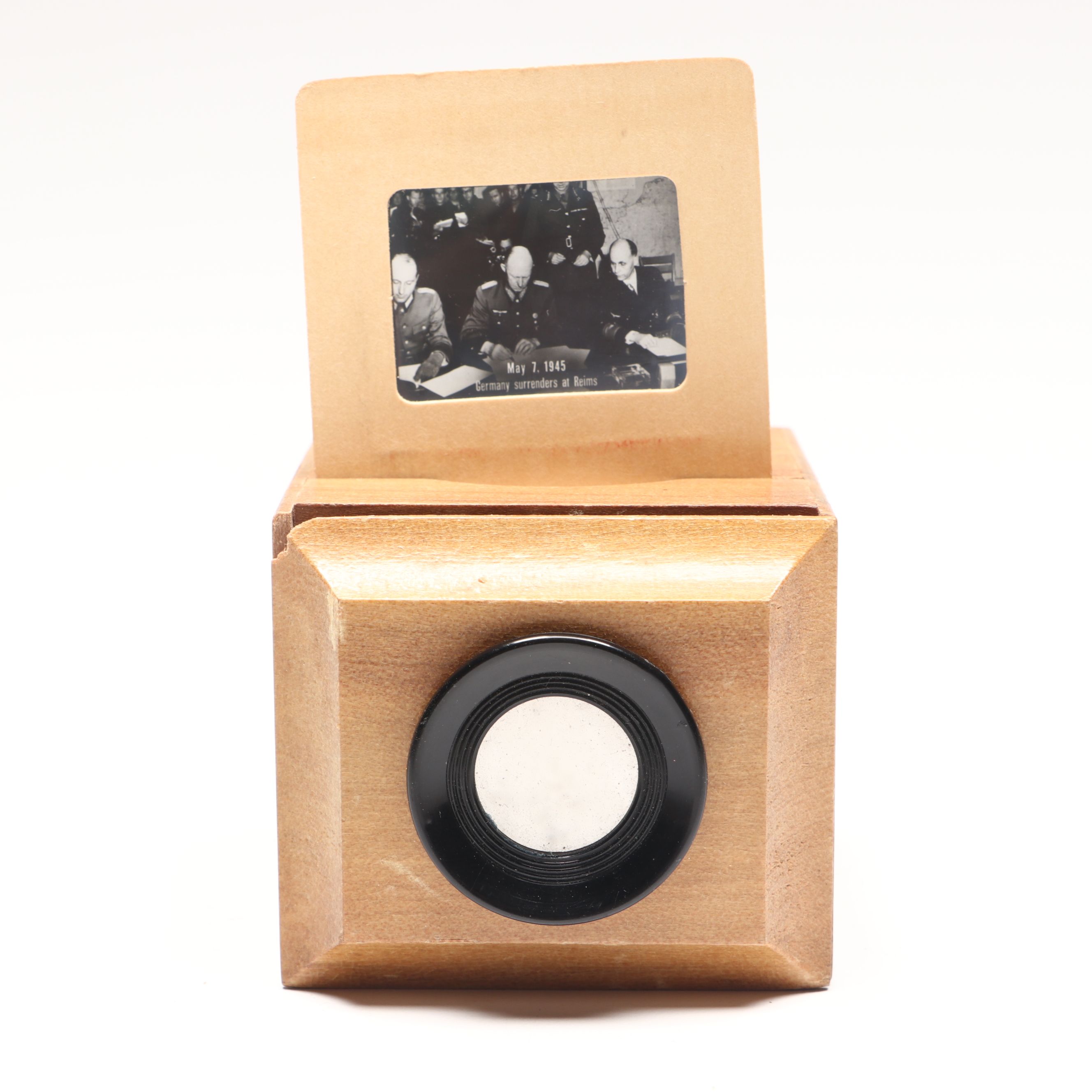 Castle Film World War II Photo Slides with Viewer Scopes, Early to Mid-20th C.