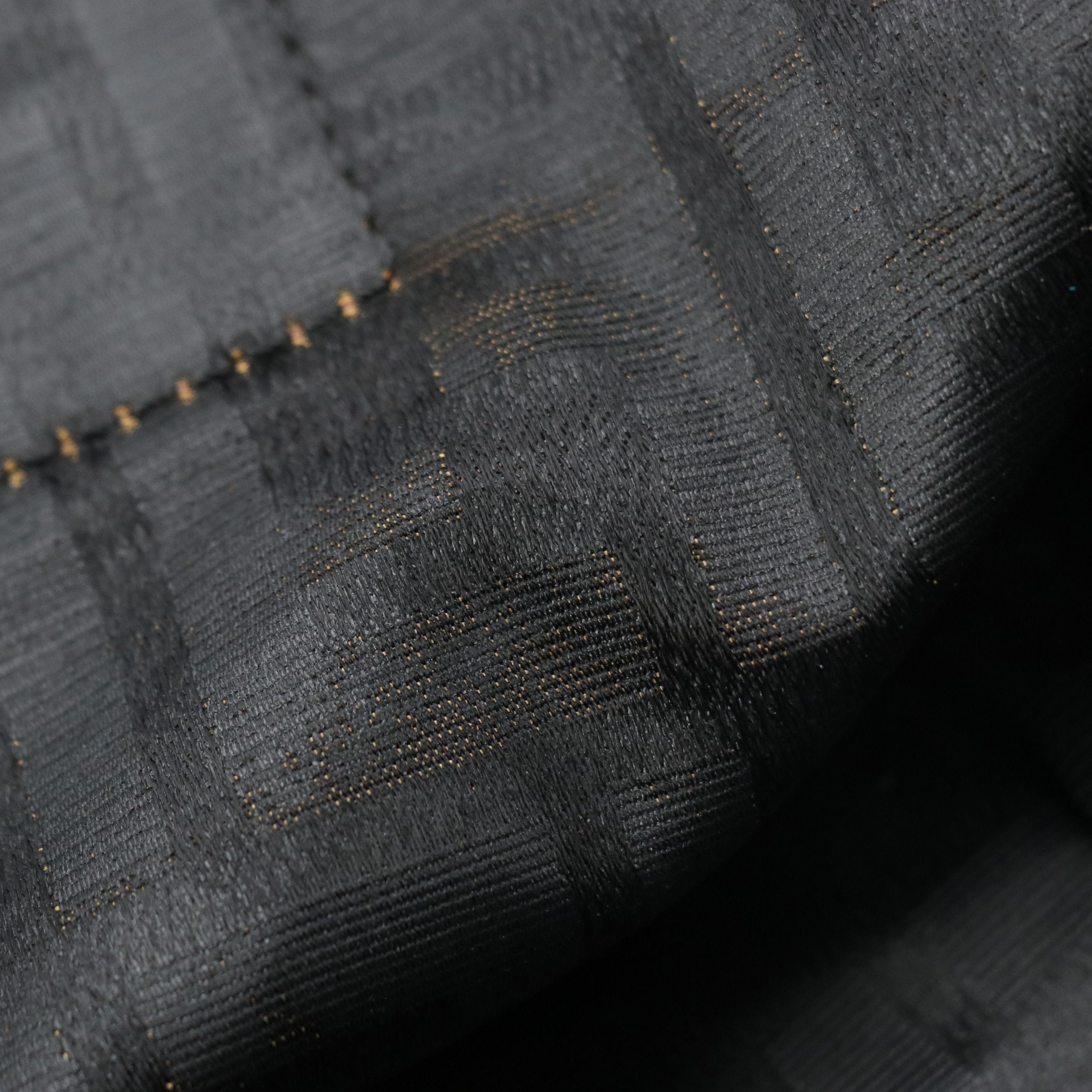 Fendi Roll-Up Travel Tote in Zucca Jacquard Canvas with Leather Trim