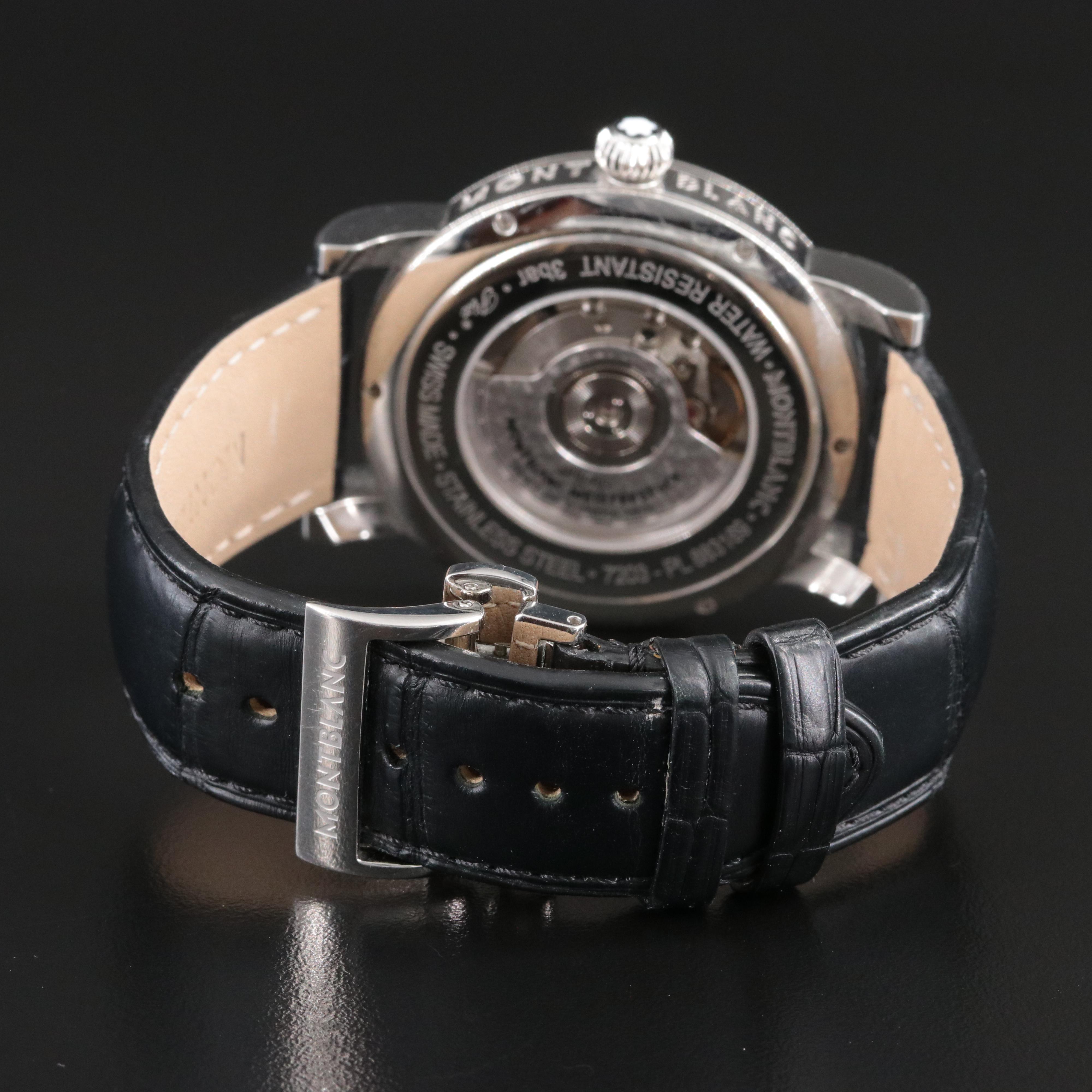 Montblanc Meisterstück Star World-Time GMT Watch