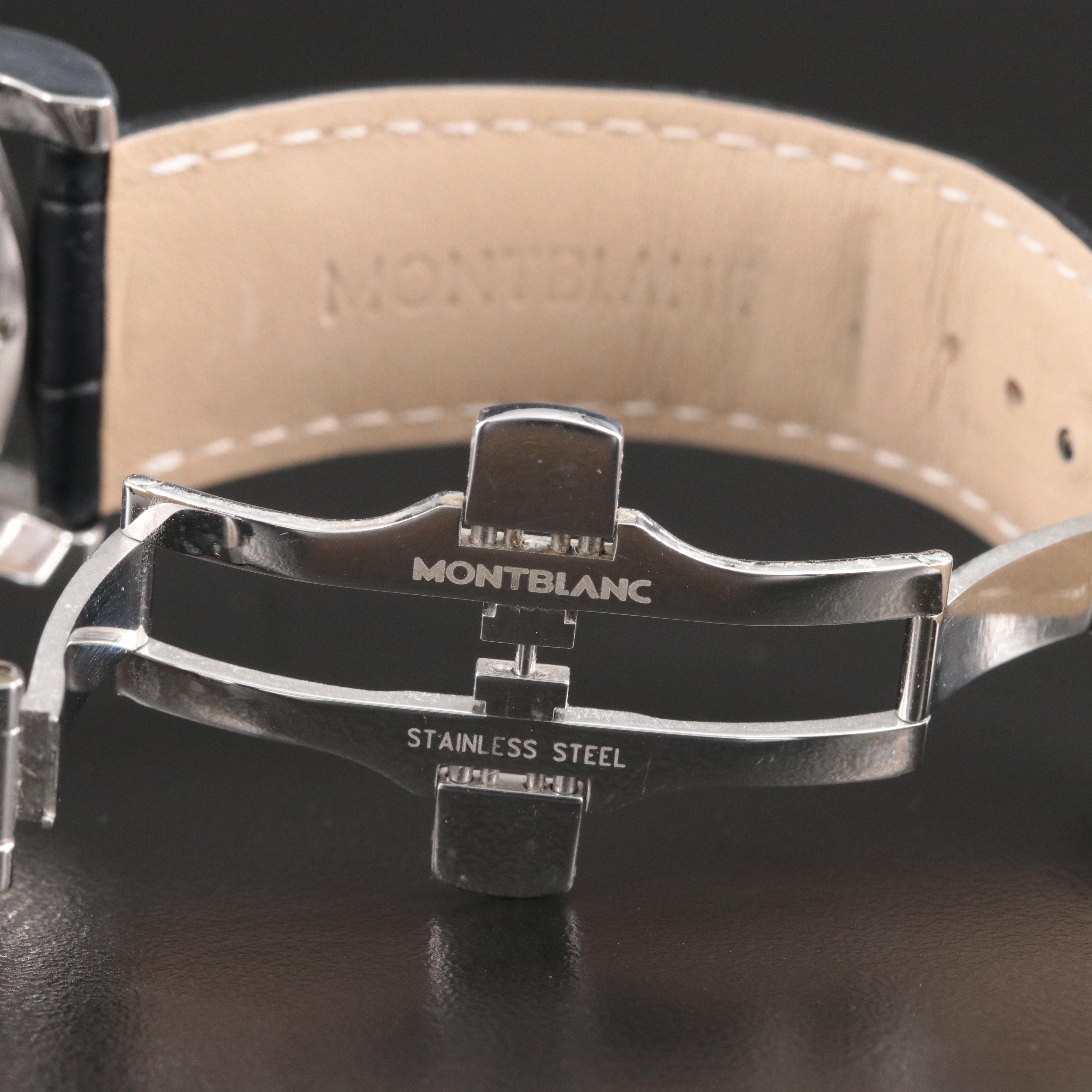 Montblanc Meisterstück Star World-Time GMT Watch