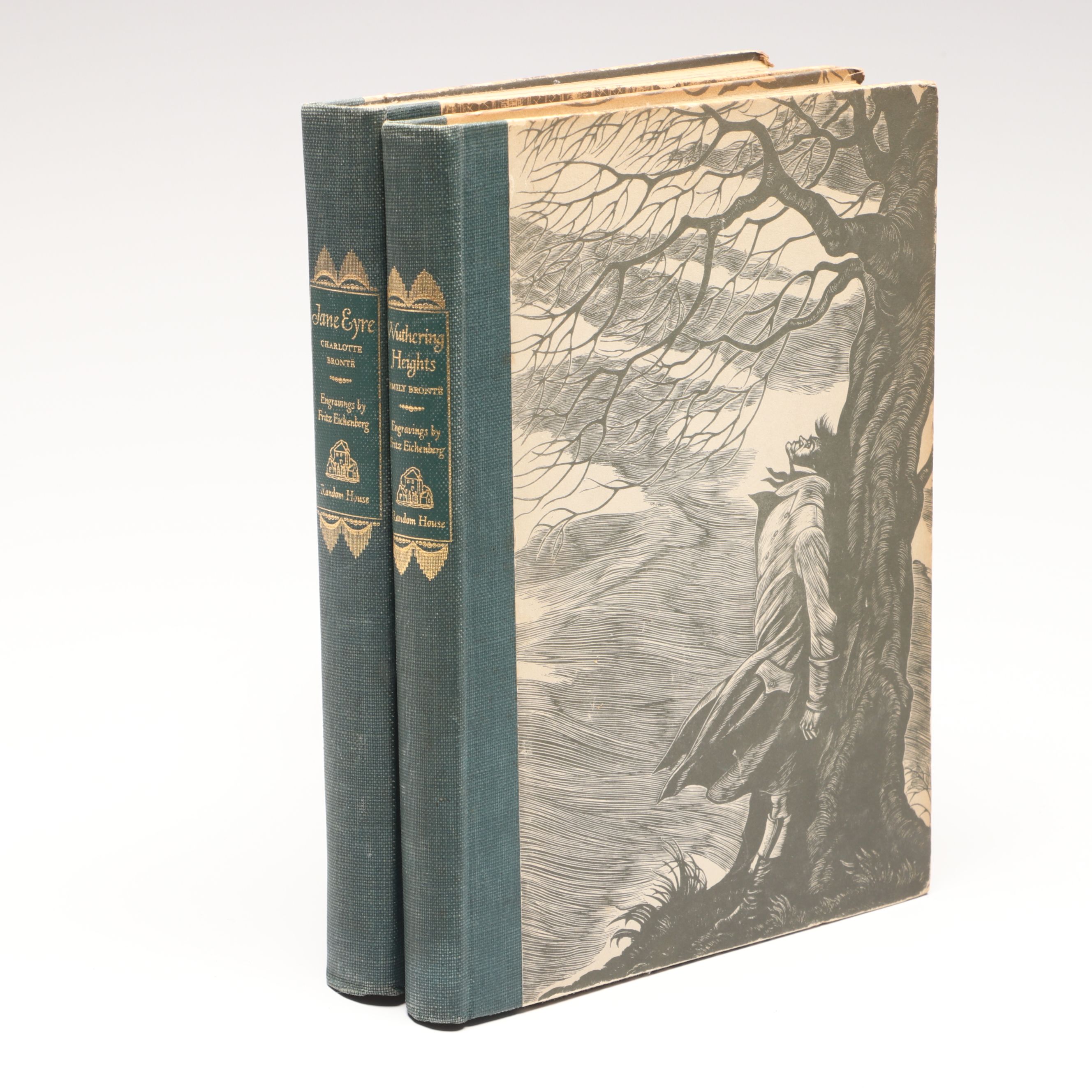 "Wuthering Heights" by Emily Brontë and "Jane Eyre" by Charlotte Brontë, 1943