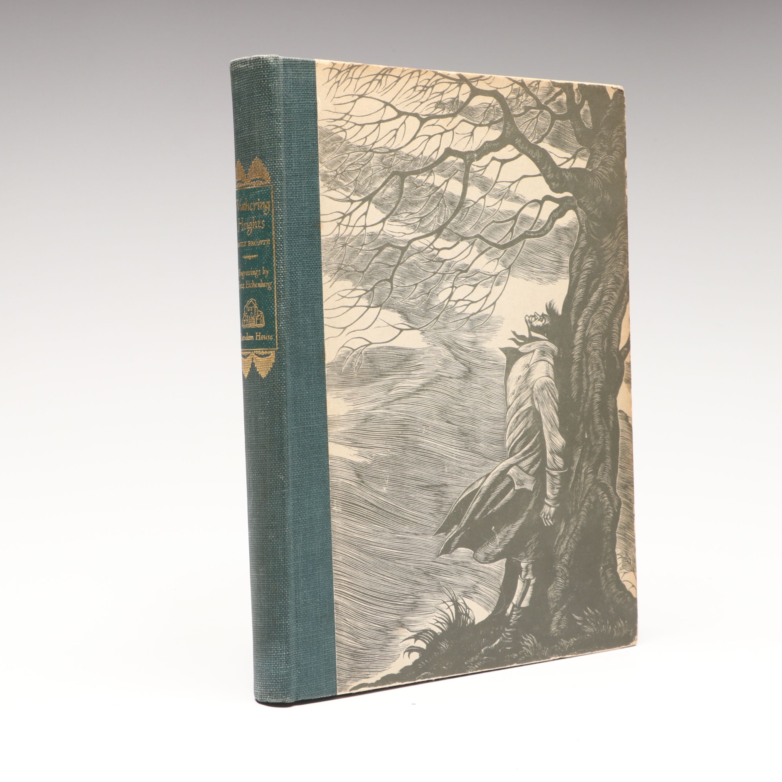 "Wuthering Heights" by Emily Brontë and "Jane Eyre" by Charlotte Brontë, 1943