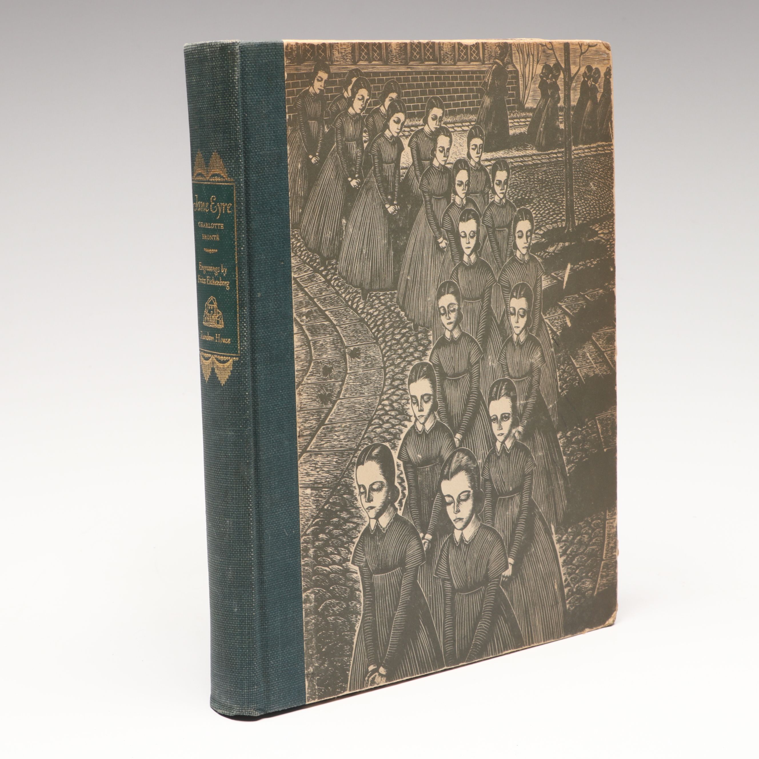 "Wuthering Heights" by Emily Brontë and "Jane Eyre" by Charlotte Brontë, 1943