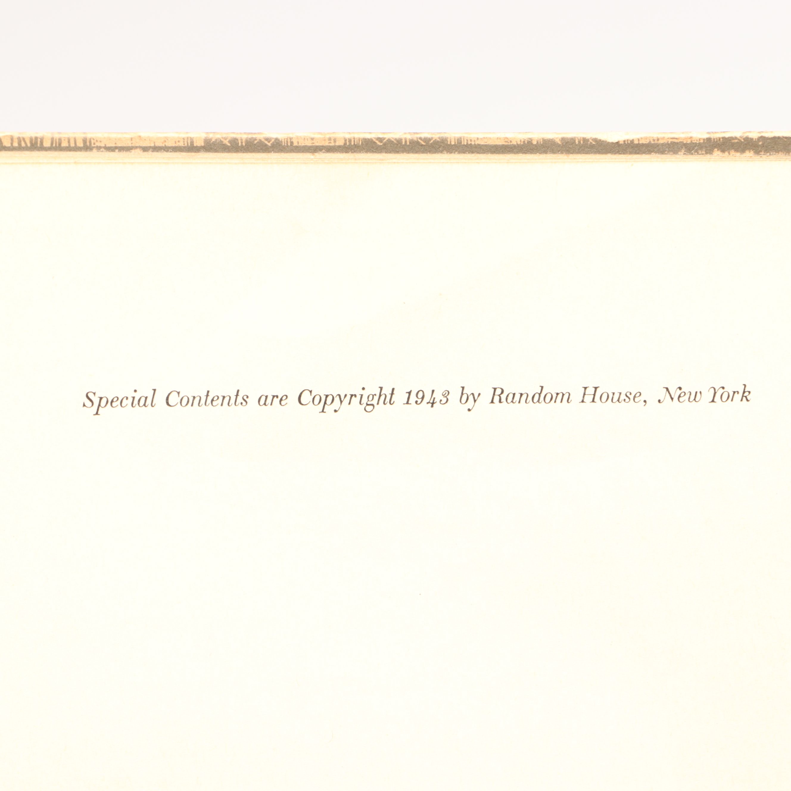 "Wuthering Heights" by Emily Brontë and "Jane Eyre" by Charlotte Brontë, 1943