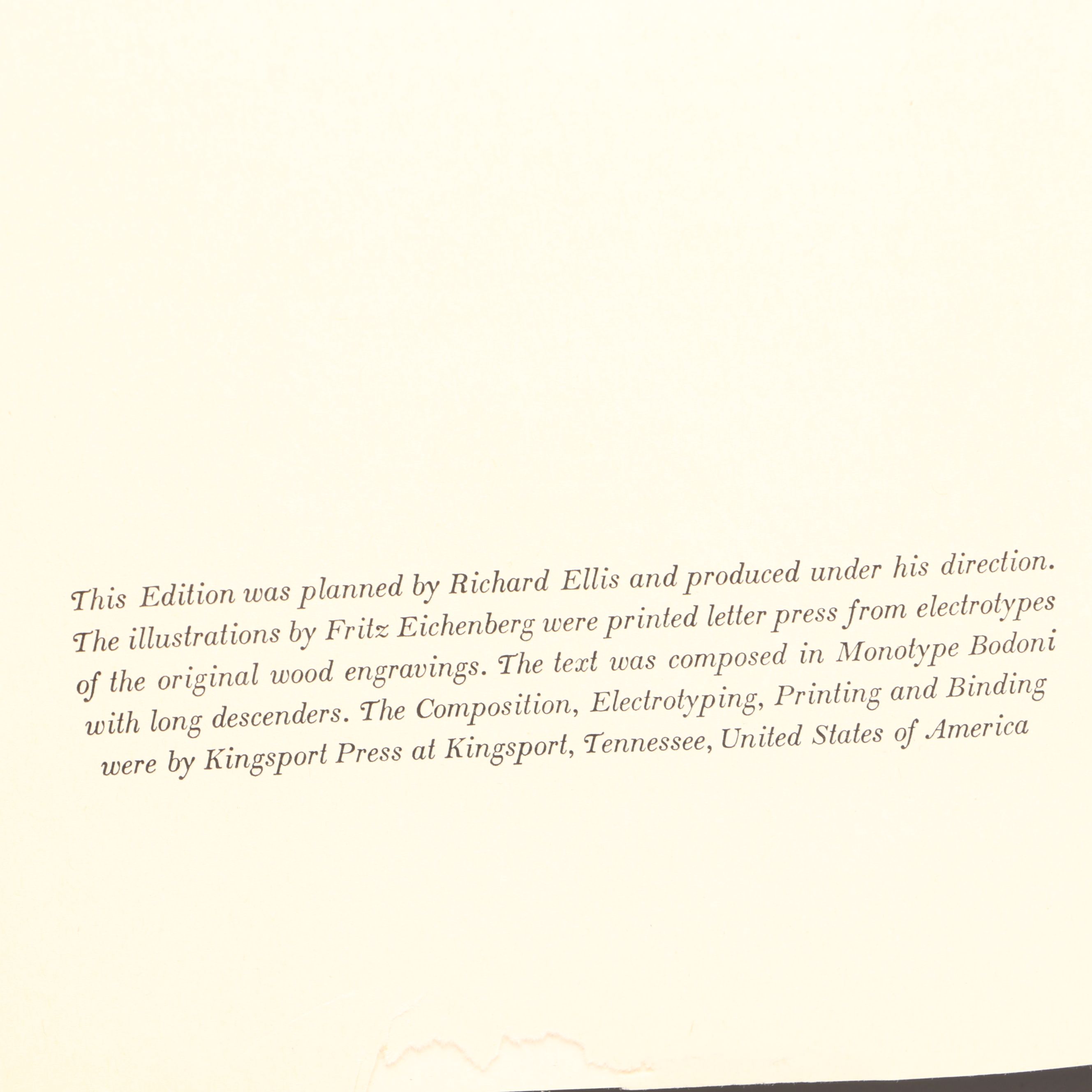 "Wuthering Heights" by Emily Brontë and "Jane Eyre" by Charlotte Brontë, 1943