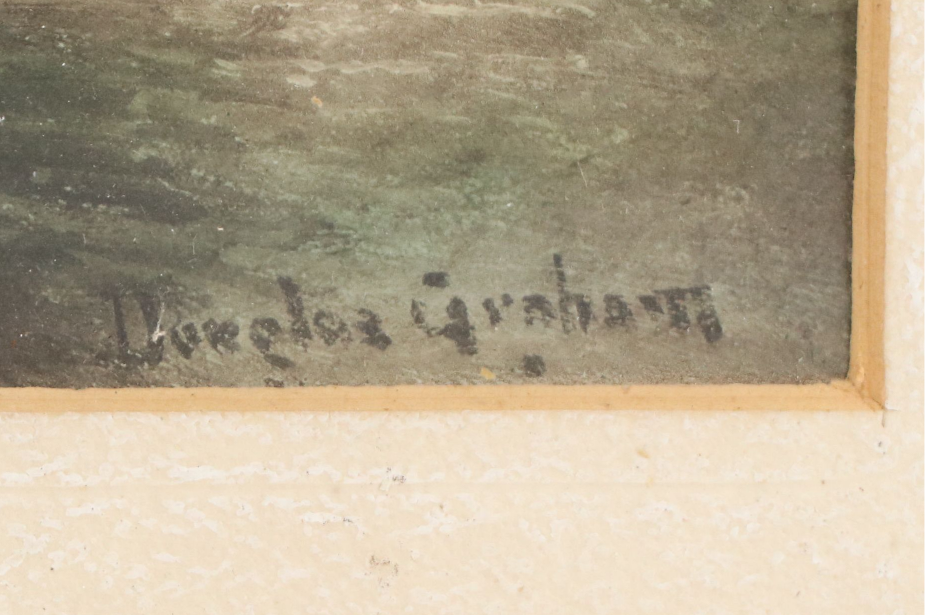 Etching with Aquatint à la Poupée After Douglas Graham "Silver Birches"