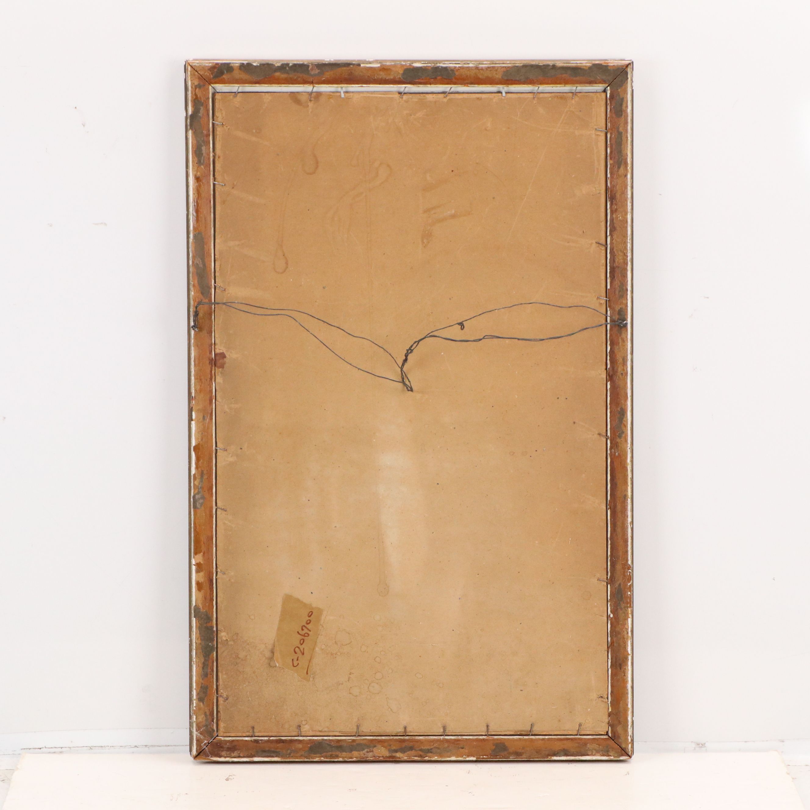 Etching with Aquatint à la Poupée After Douglas Graham "Silver Birches"