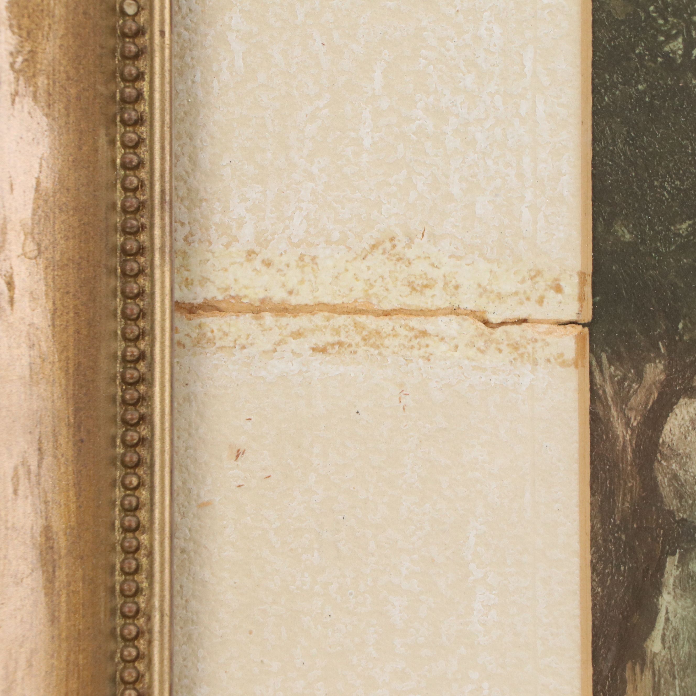 Etching with Aquatint à la Poupée After Douglas Graham "Silver Birches"