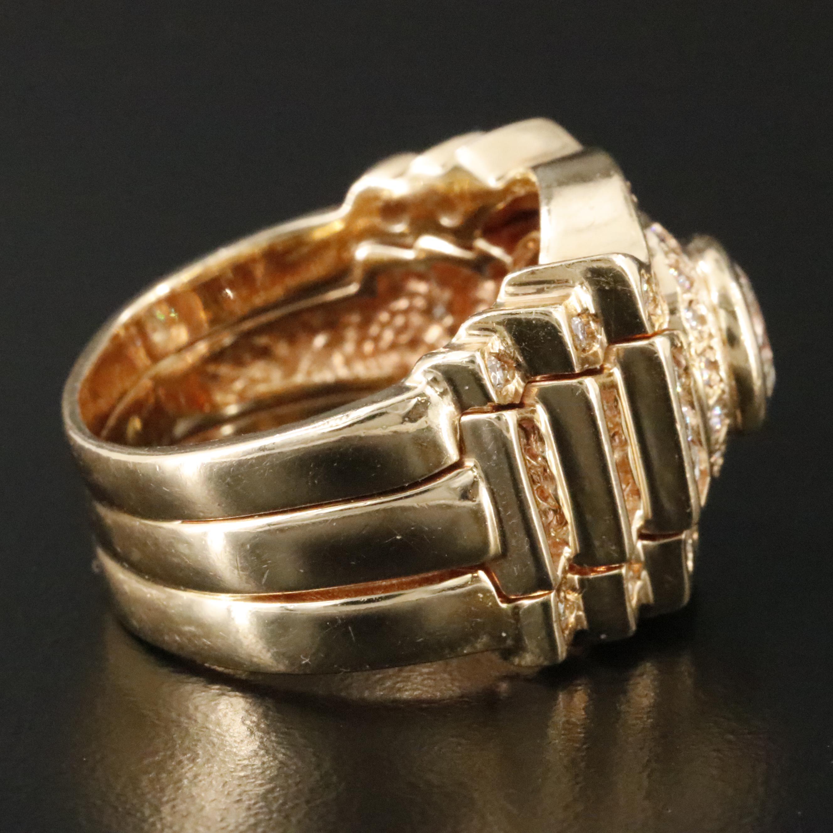 14K 2.16 CTW Diamond Ring