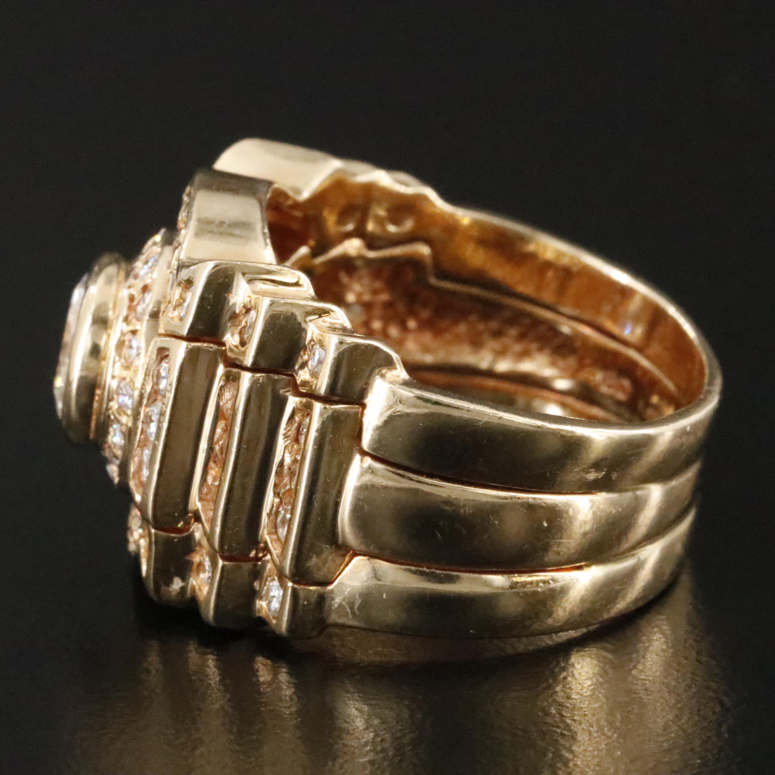 14K 2.16 CTW Diamond Ring