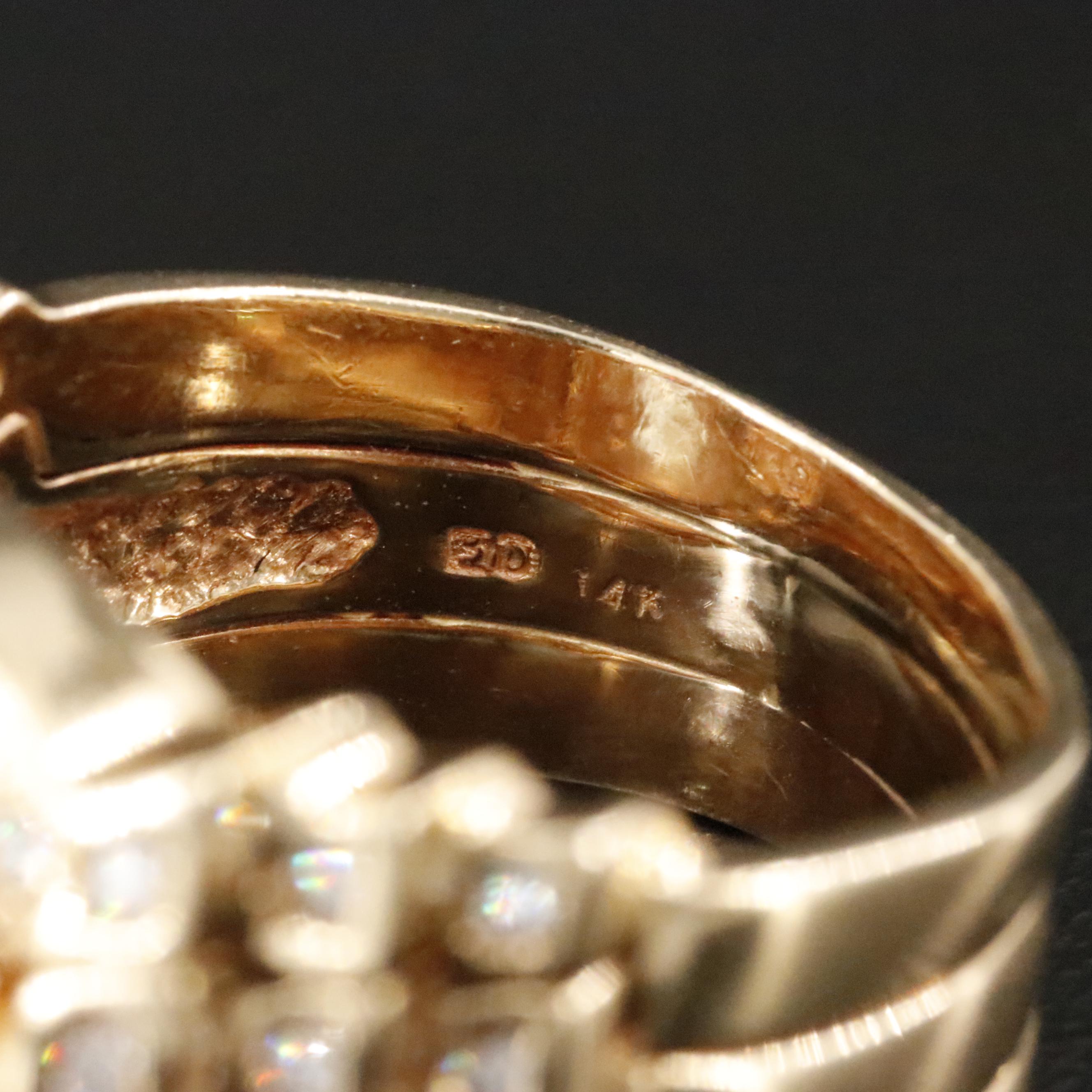 14K 2.16 CTW Diamond Ring