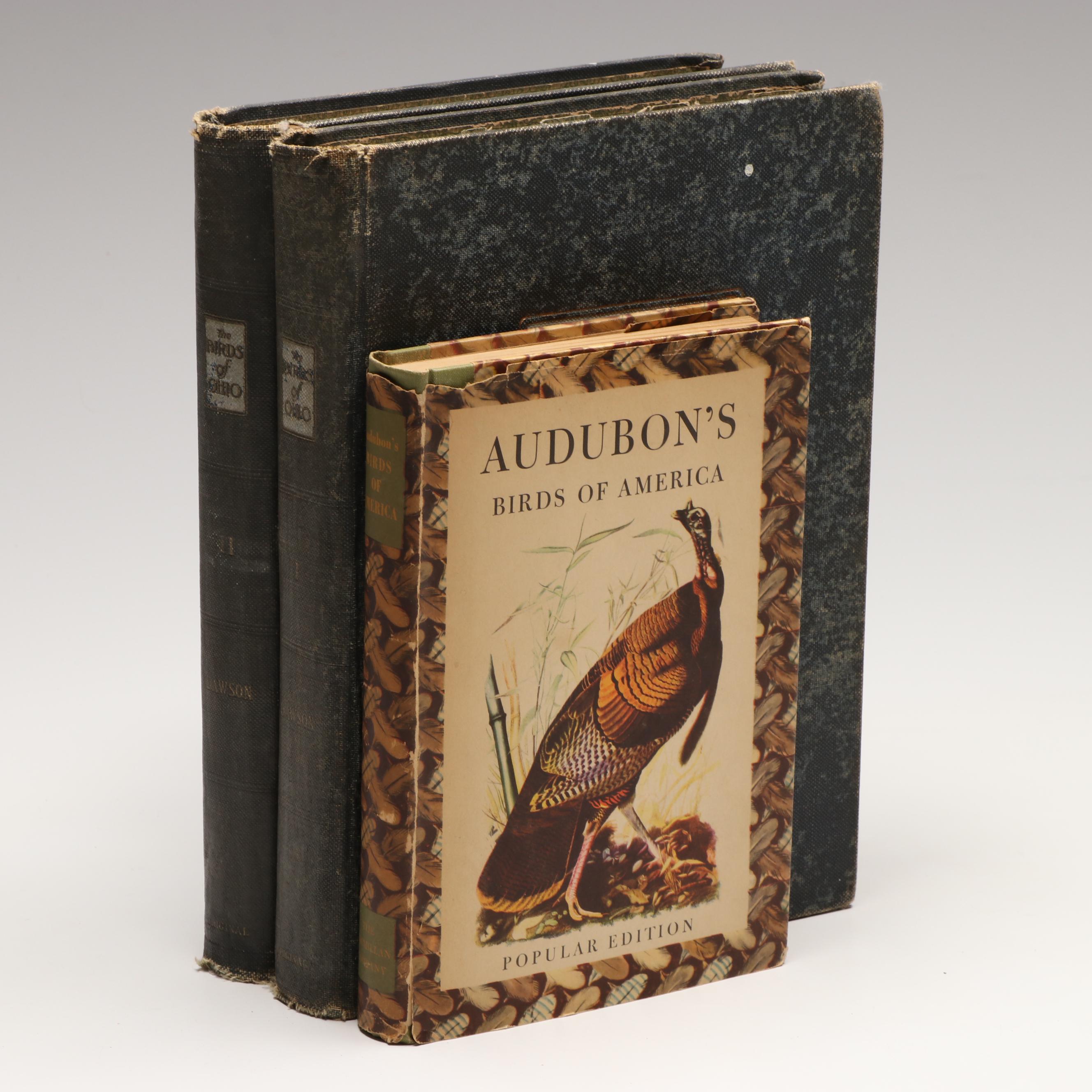 Popular Edition "Audubon's Birds of America" with "The Birds of Ohio" Set