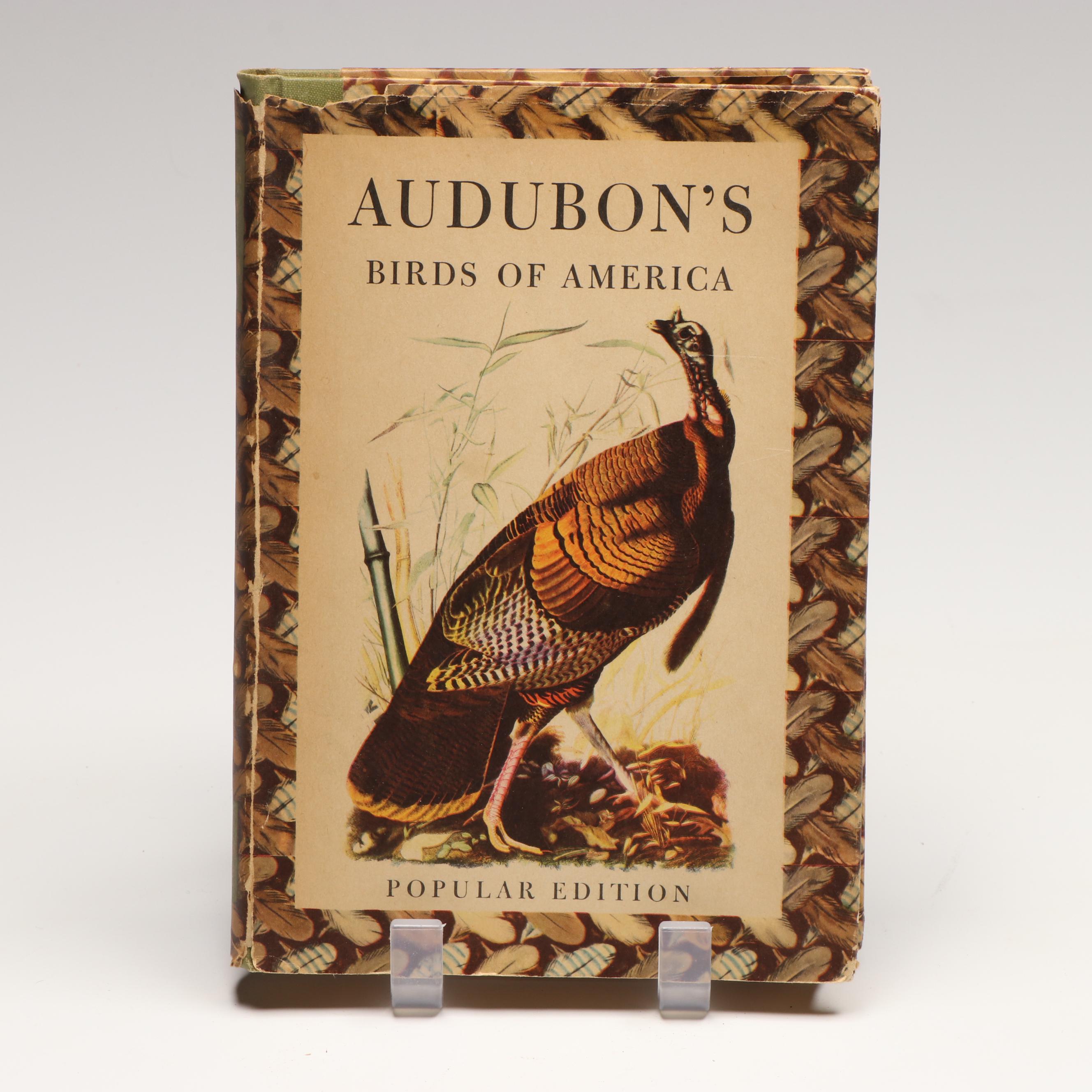 Popular Edition "Audubon's Birds of America" with "The Birds of Ohio" Set