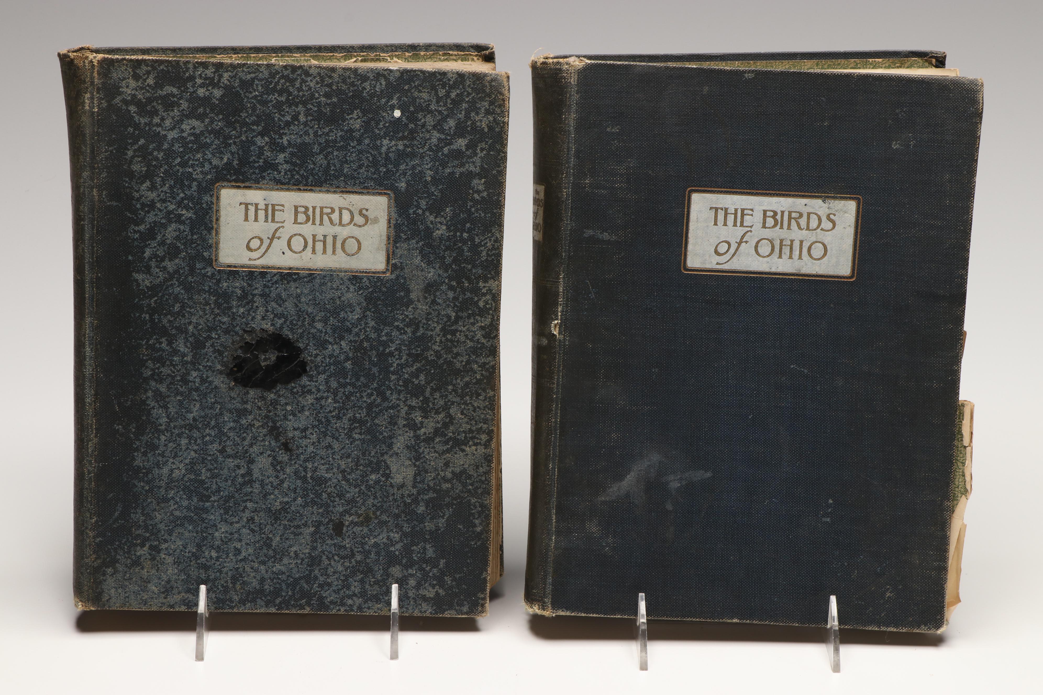 Popular Edition "Audubon's Birds of America" with "The Birds of Ohio" Set