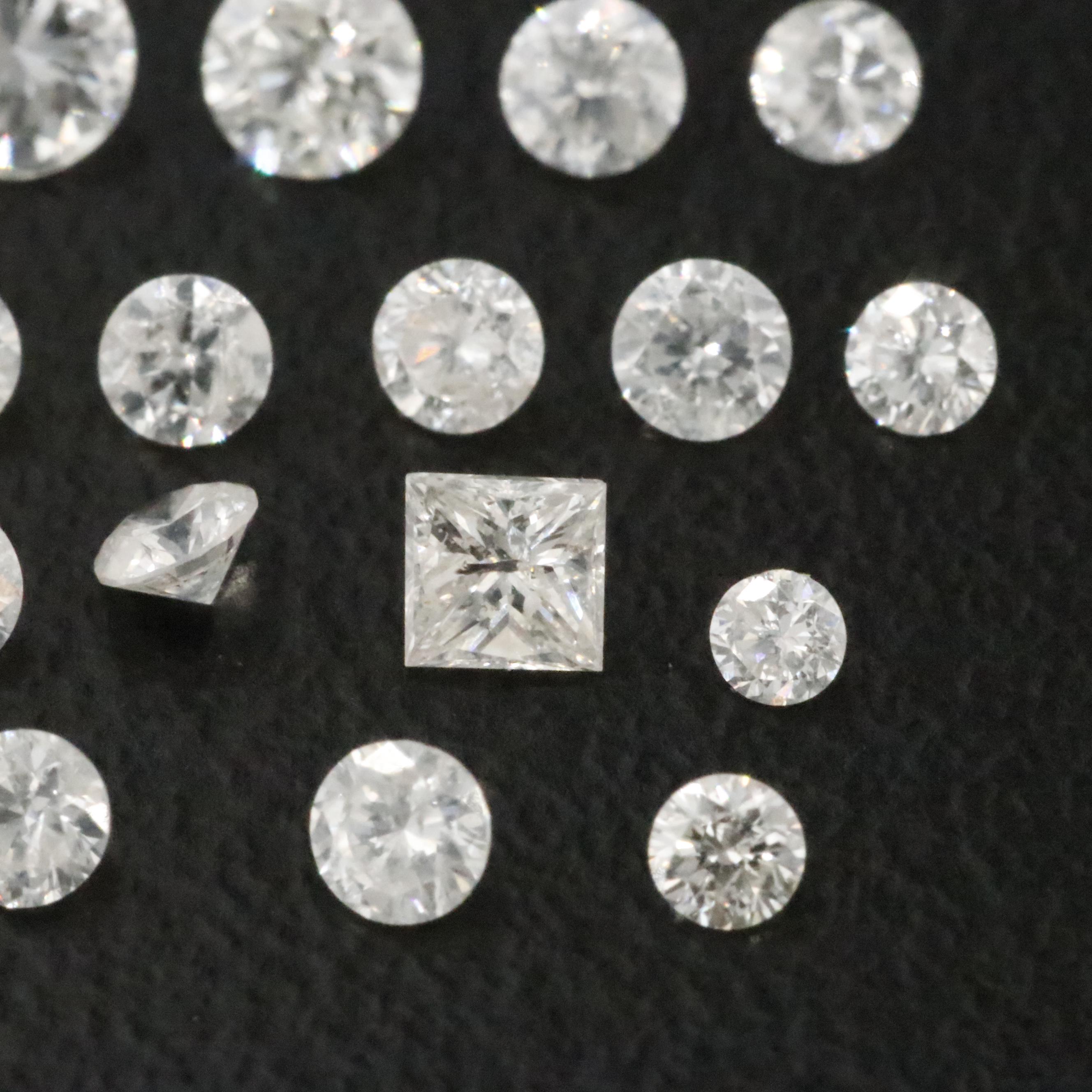 Loose 1.01 CTW Diamonds